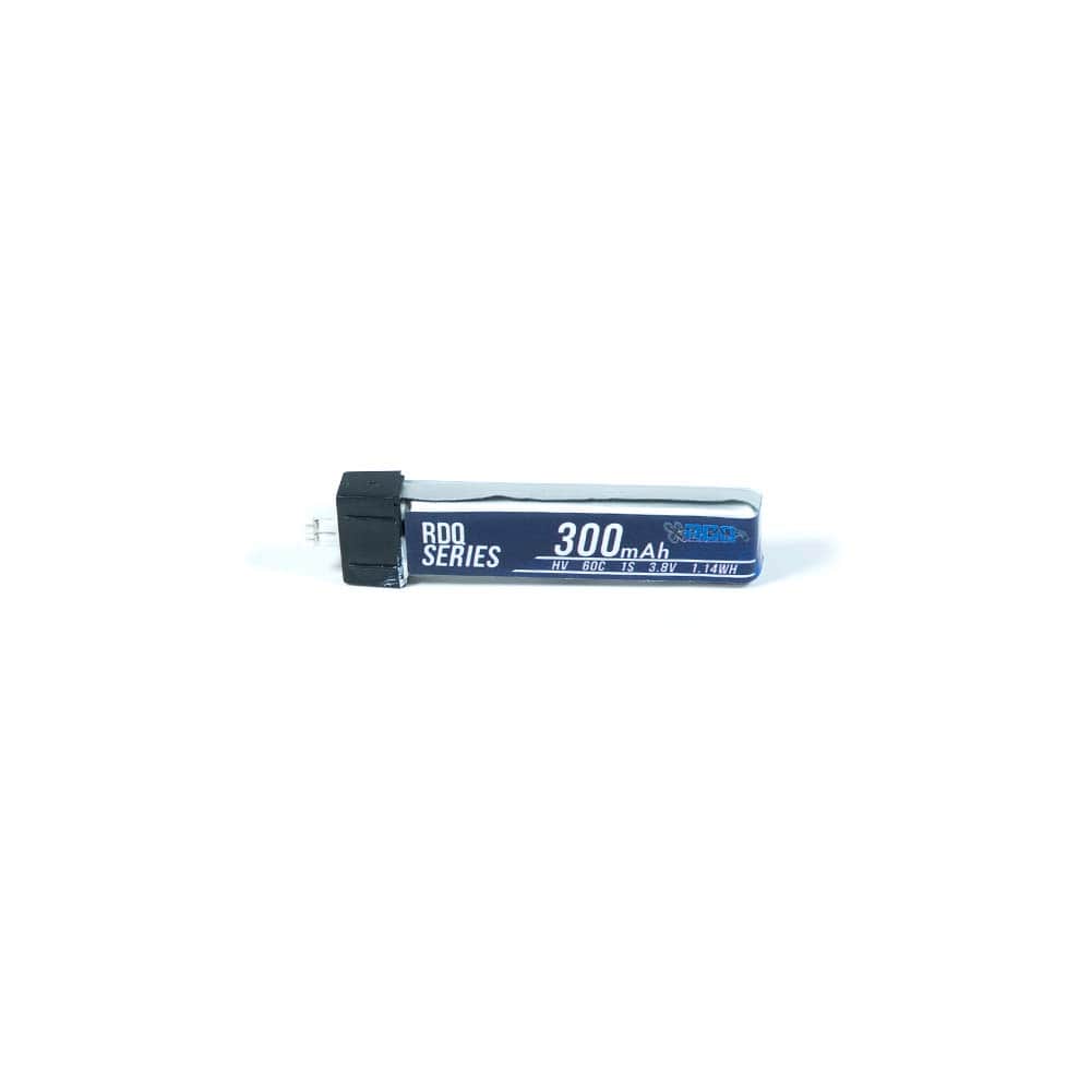  RDQ Series 3.8V 1S 300mAh 60C LiHV Battery - PH2.0、mySite、merchandisen