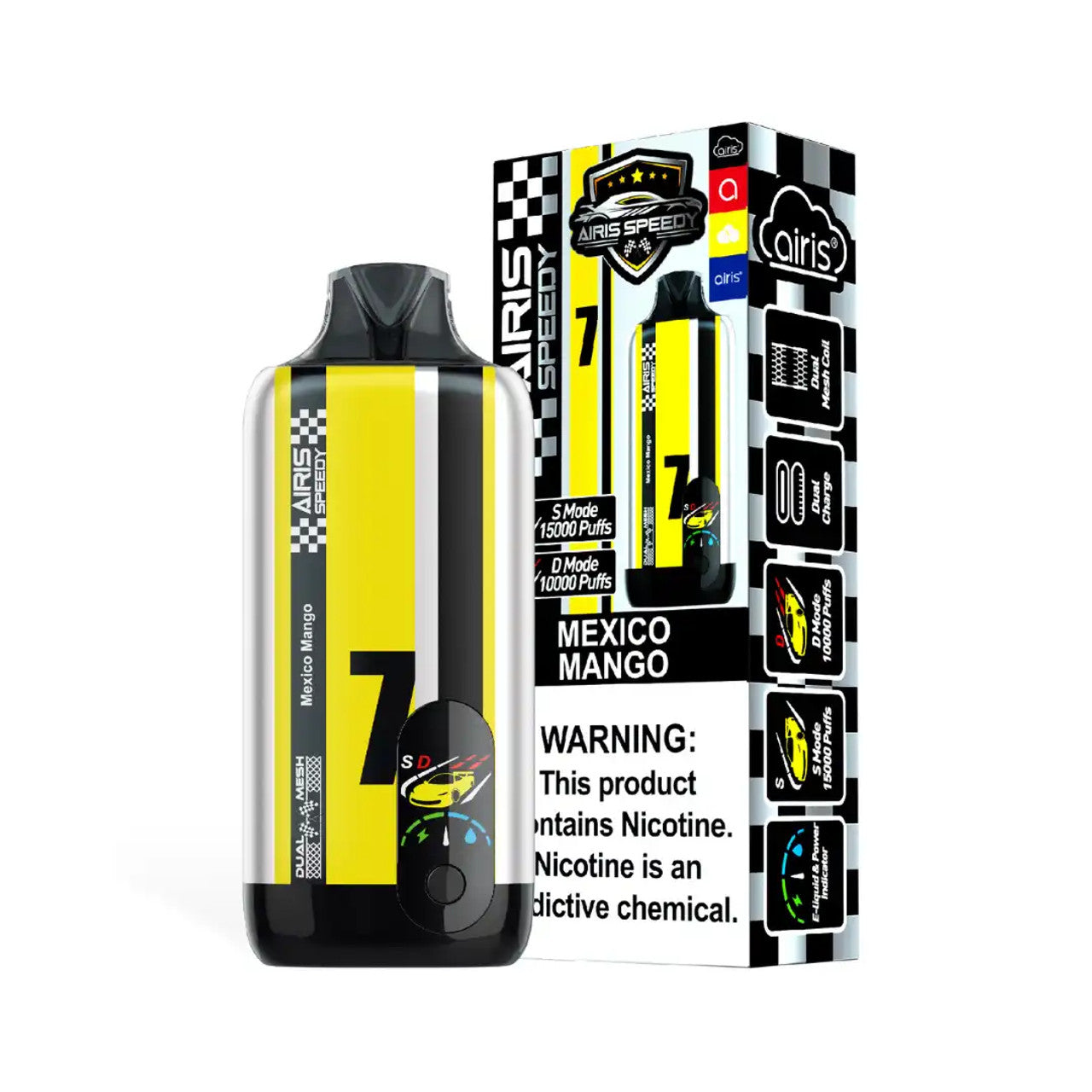 Airis Speedy 15k Puffs Disposable Vape 18mL、mySite、zt4zffjzw