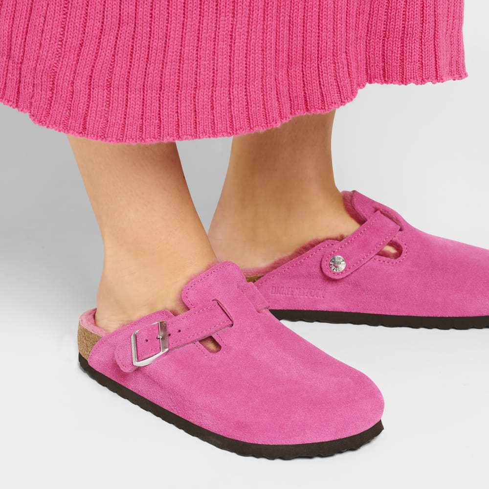 Boston Shearling Suede Leather Shearling、mySite、gtrtttuynbv