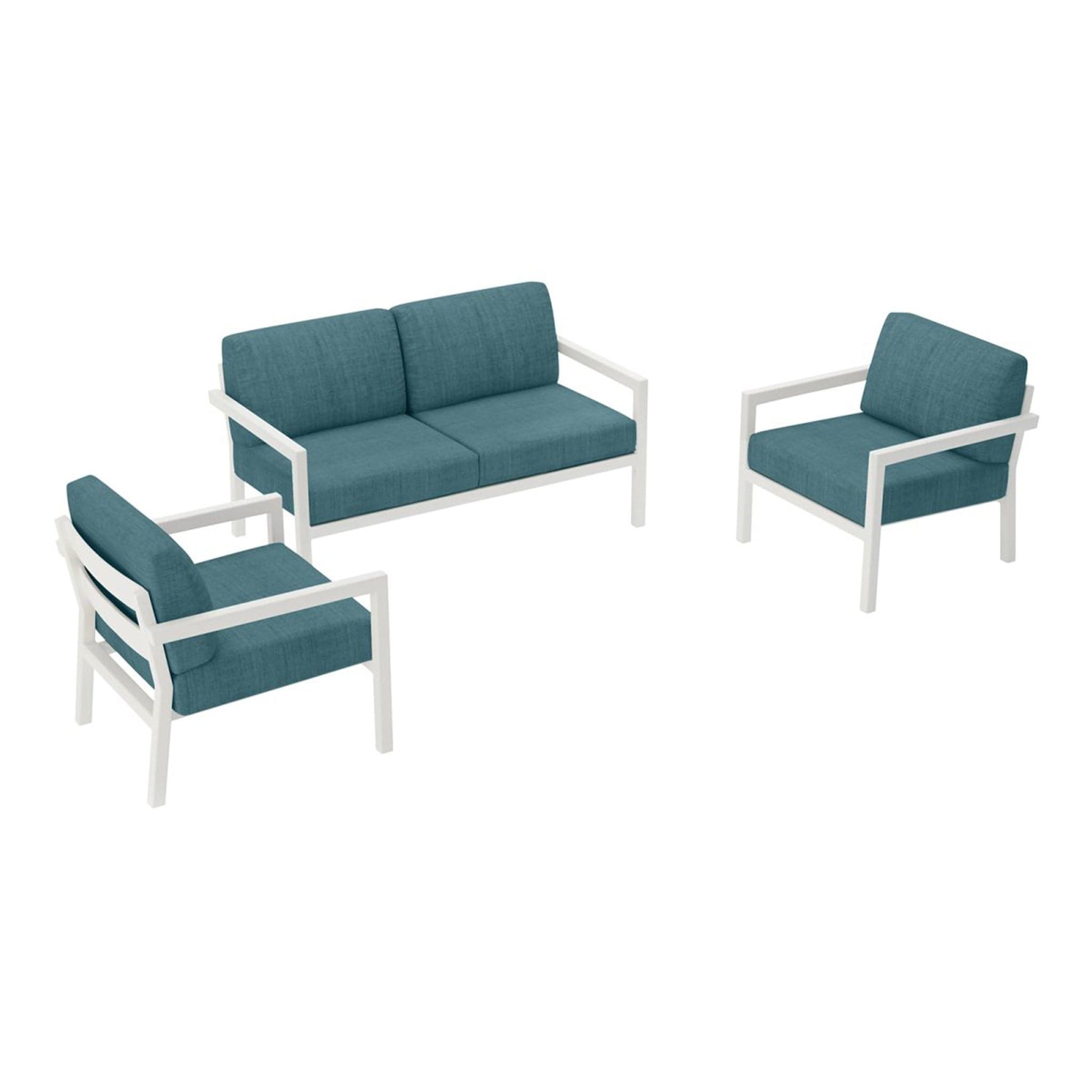 Pacifica 3 Piece Loveseat Set、mySite、neckold
