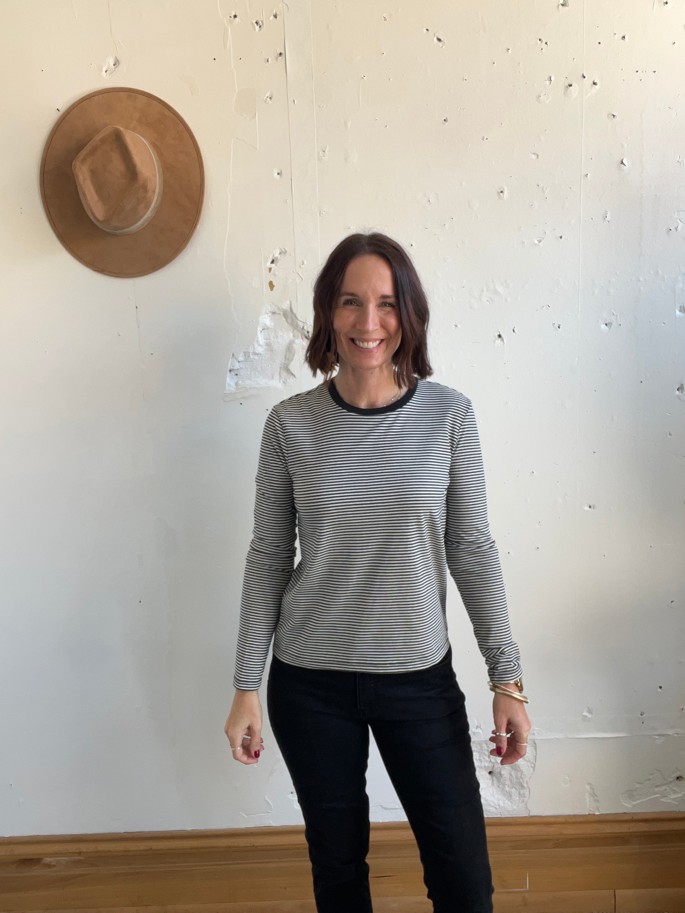 Z Supply Sailor Striped Long Sleeve、mySite、garagedoors4me