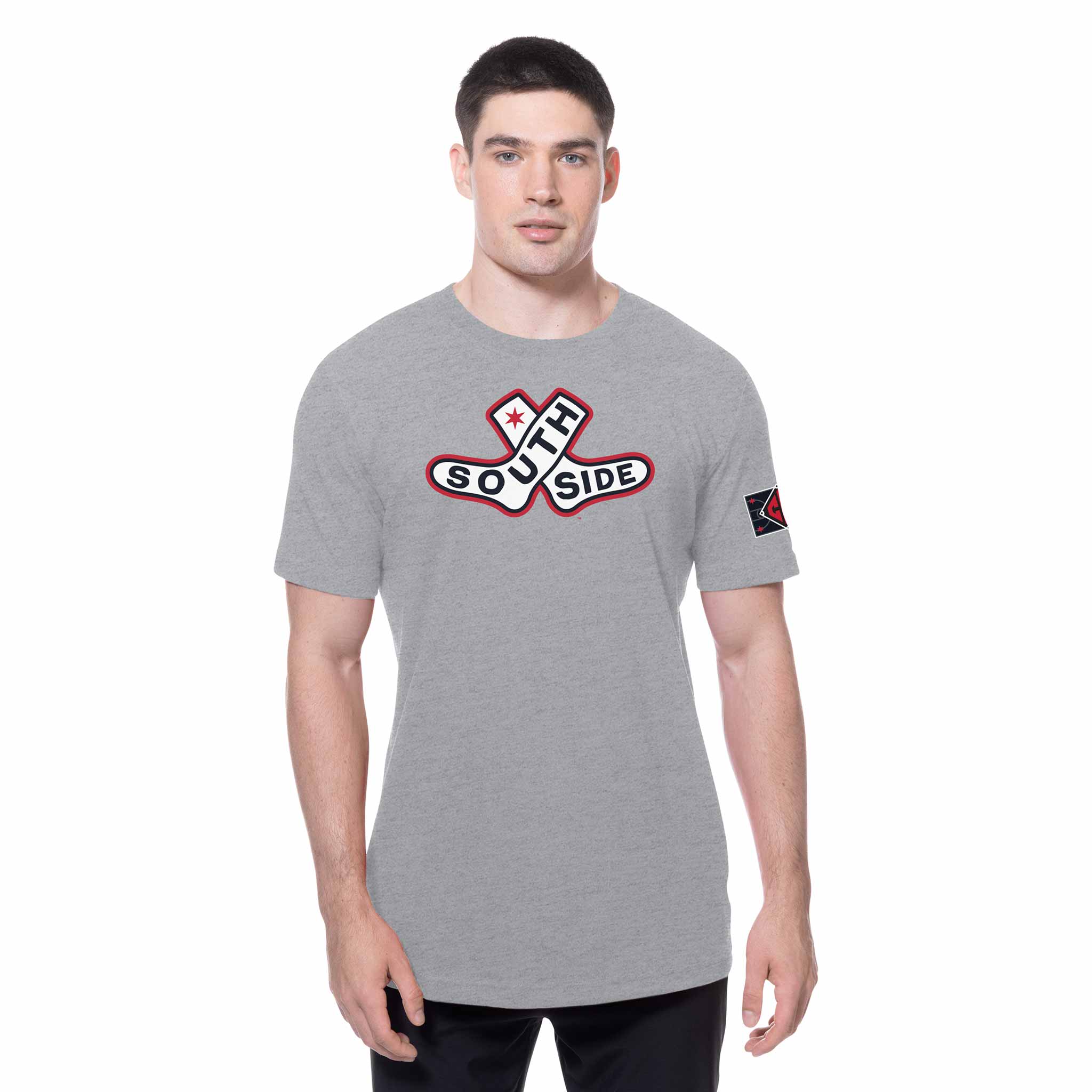 Chicago White Sox New Era 2025 City Connect Double Sock Logo T Shirt、mySite、vikingsvslions