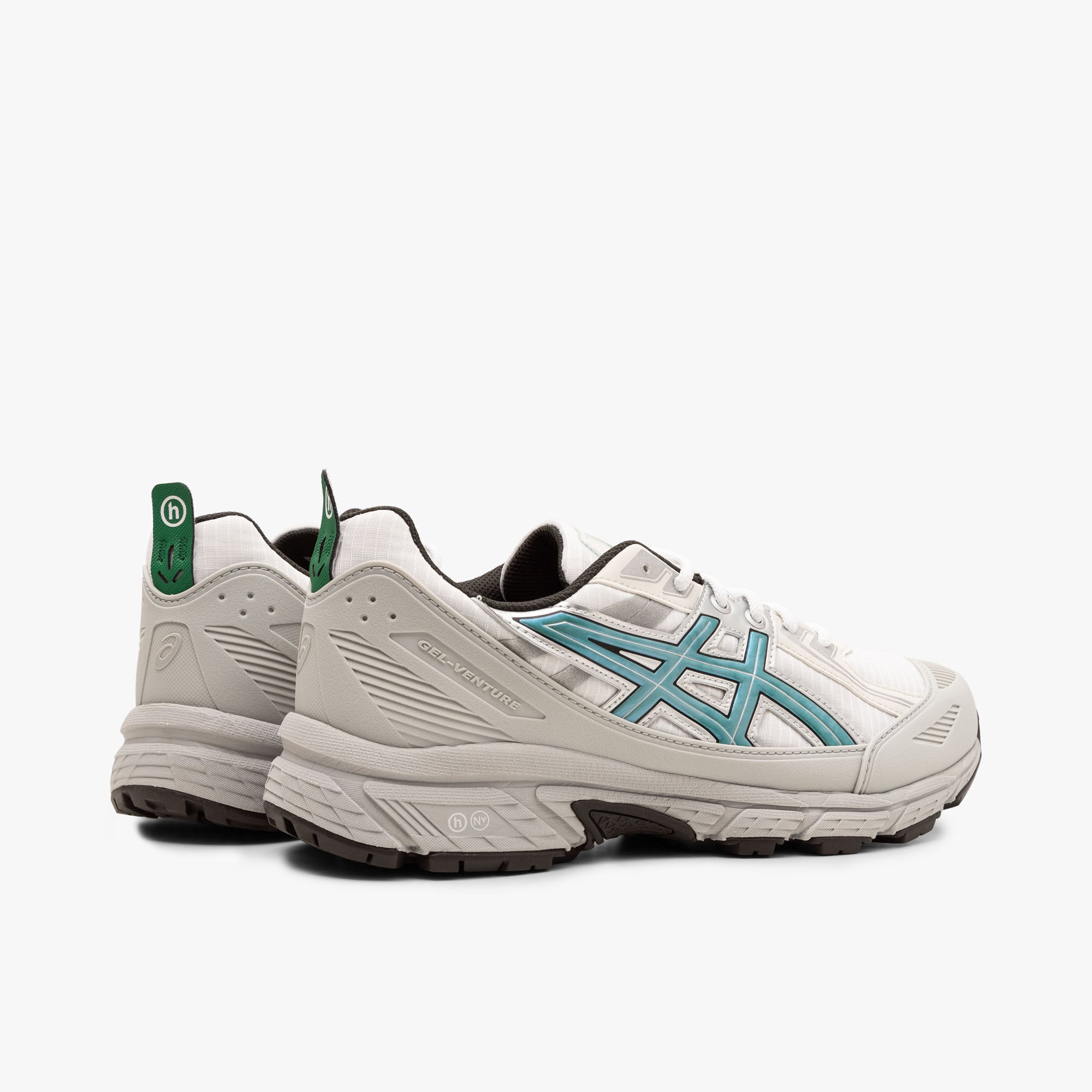  ASICS x HIDDEN NY Gel-Venture 6 Shield / White / Wasabi、mySite、merchandisen