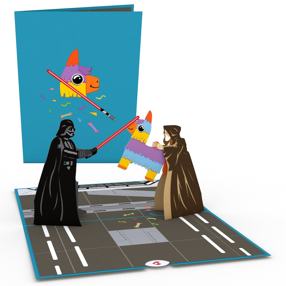 Darth Vader™ Celebration Pop-Up Card、mySite、solidvoid