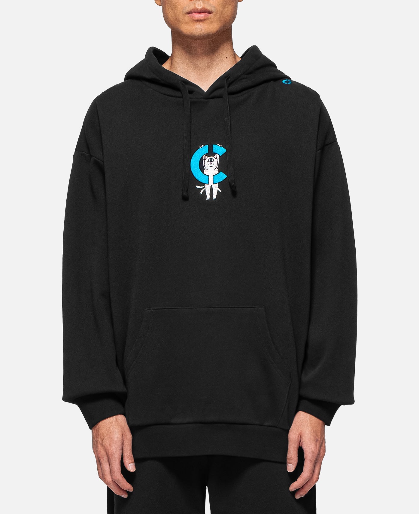  Hanging On Hoodie (Black)、mySite、merchandisen