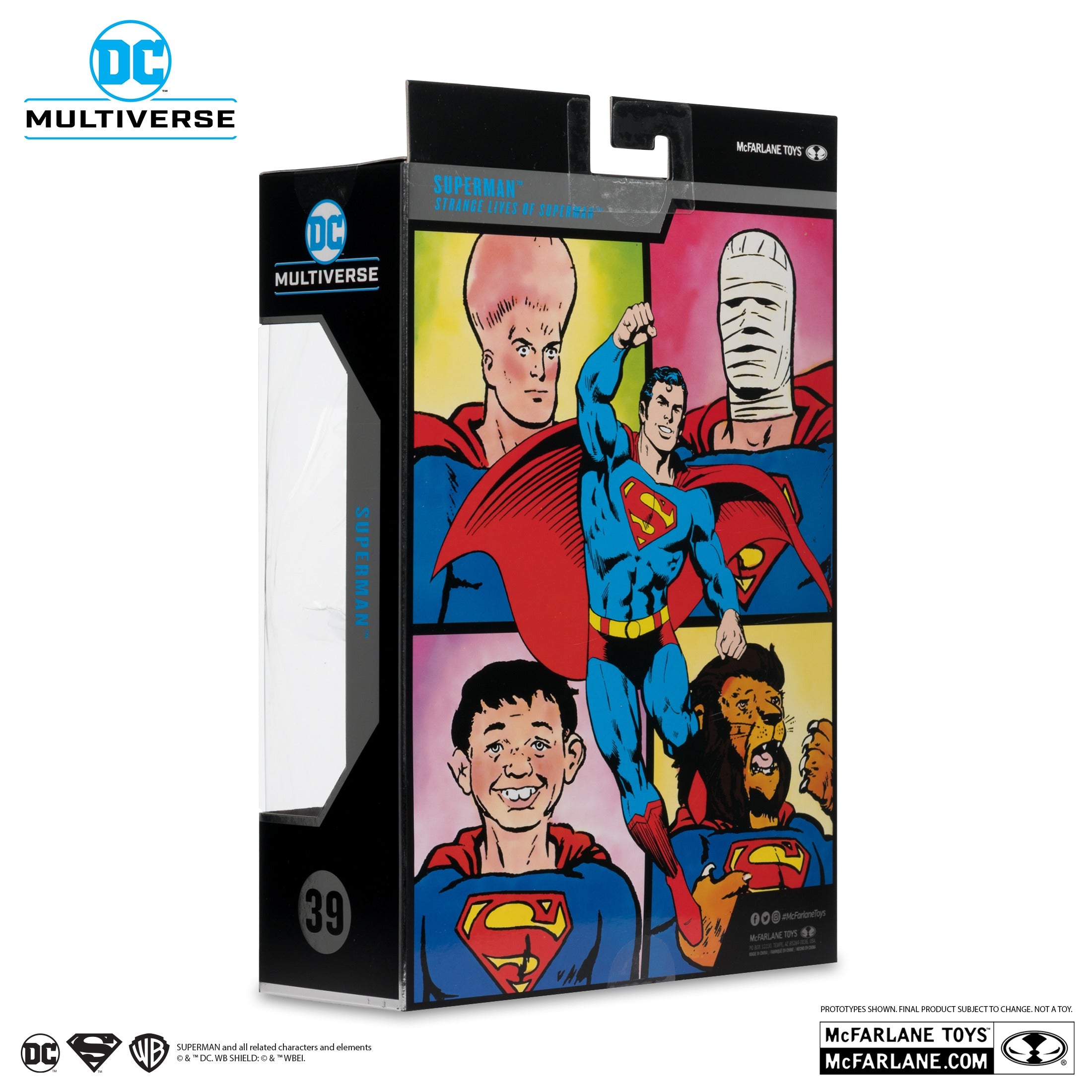 DC Multiverse Collector Edition #39 Superman (Strange Lives of Superman)、mySite、hgirdovlk