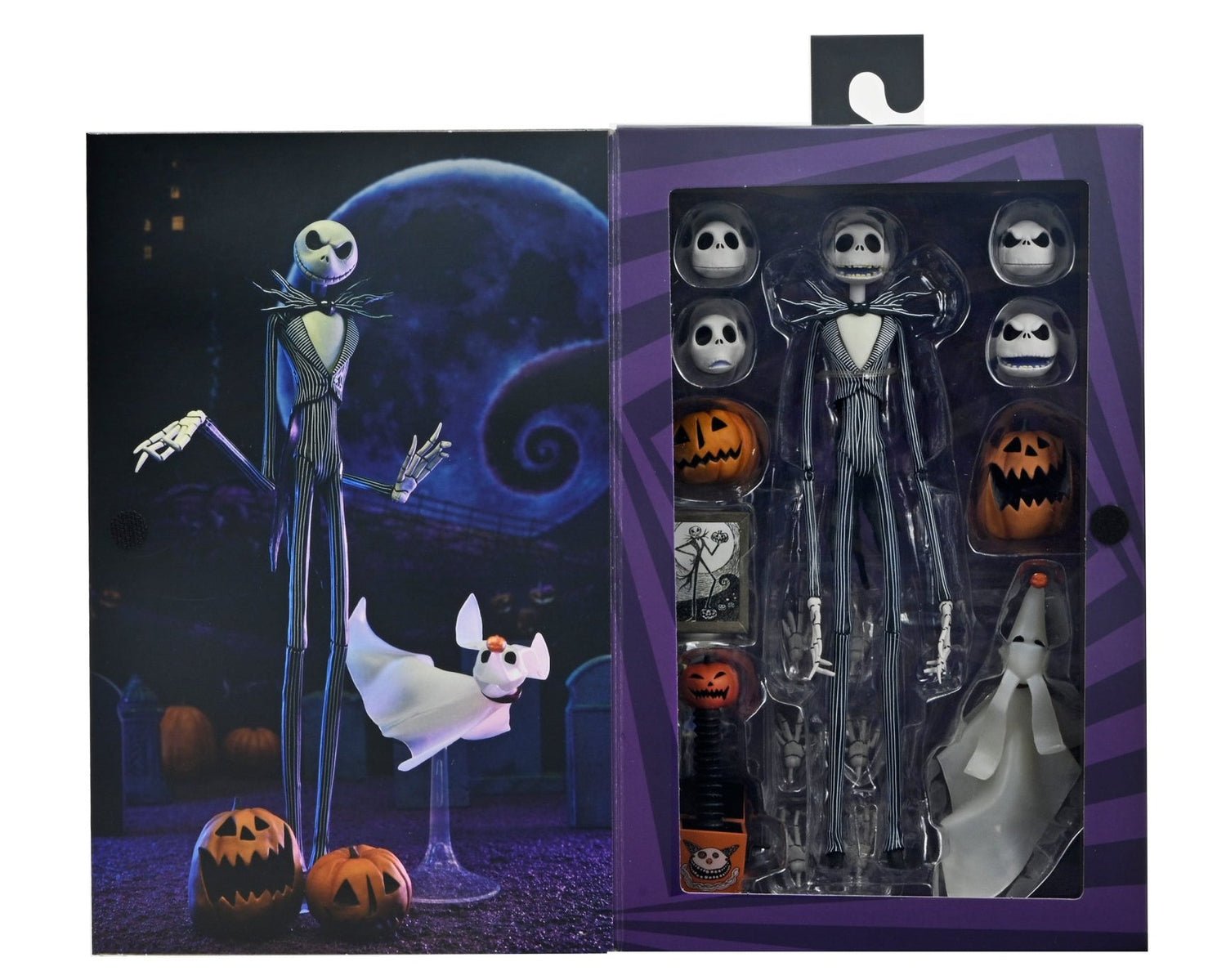 NECA Nightmare Before Christmas Ultimate Jack Skellington、mySite、hgirdovlk