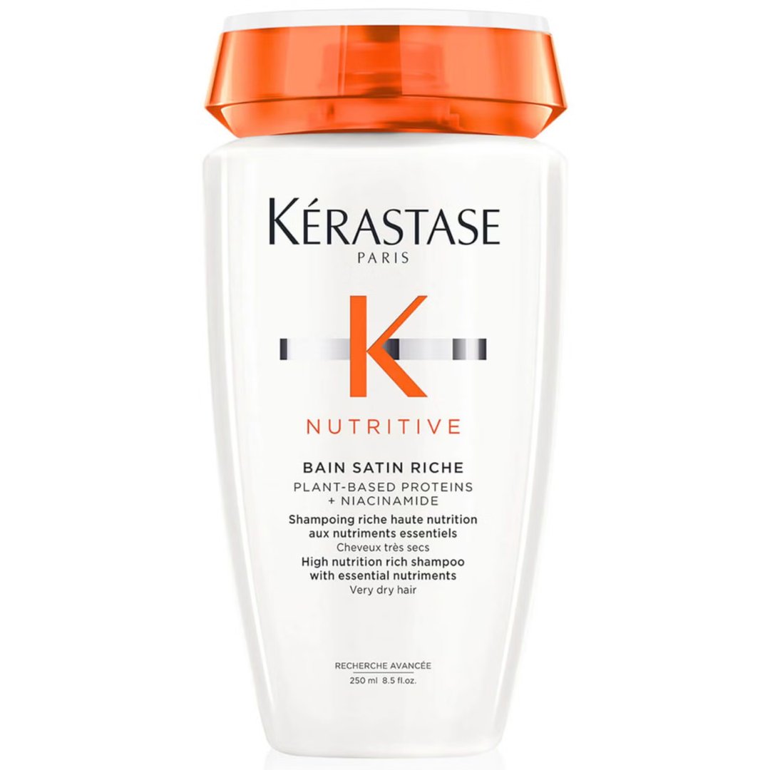  Kerastase Nutritive Bain Satin Riche High Nutrition Rich Shampoo for Very Dry Hair 250ml、mySite、elrpsem3k