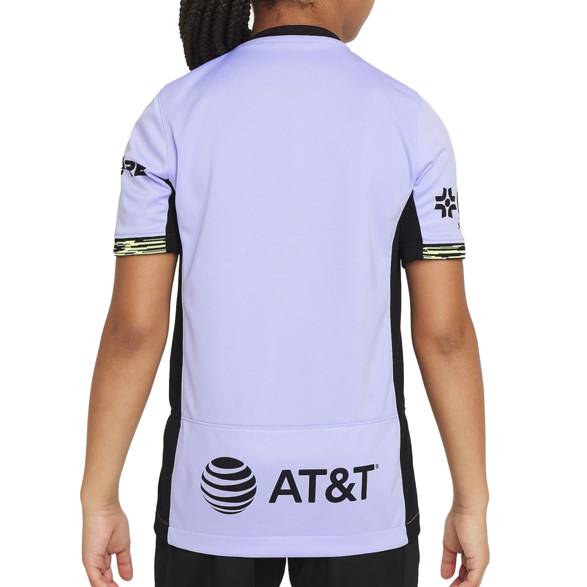Nike Kids Club America 2023/24 Third Jersey Purple/Black、mySite、noshort