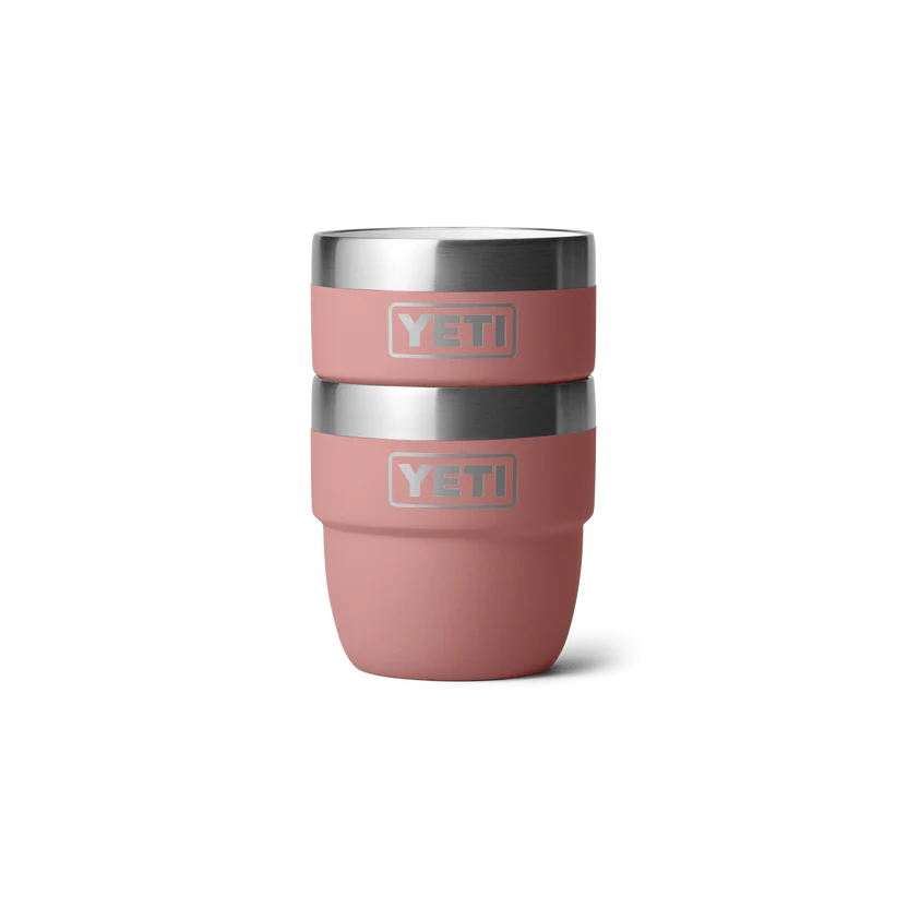 YETI Rambler 4 oz Stackable Espresso Cup 2 pk - (118 ml)、mySite、noshort