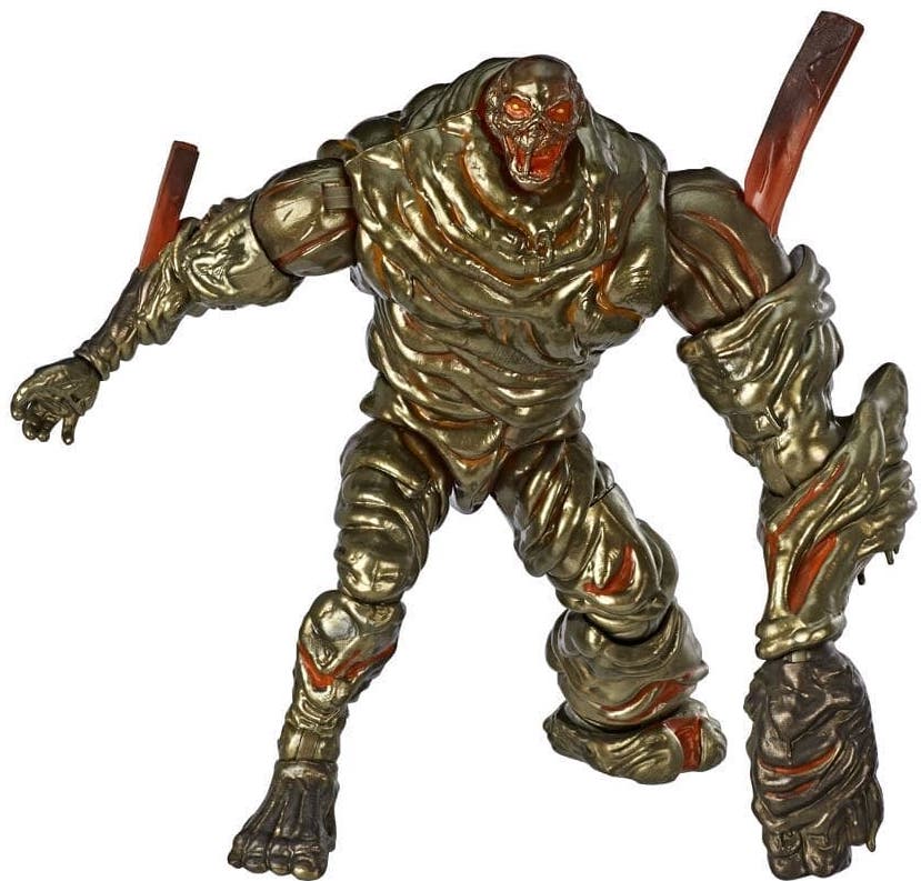 Marvel Legends Series Molten Man BaF、mySite、hgirdovlk