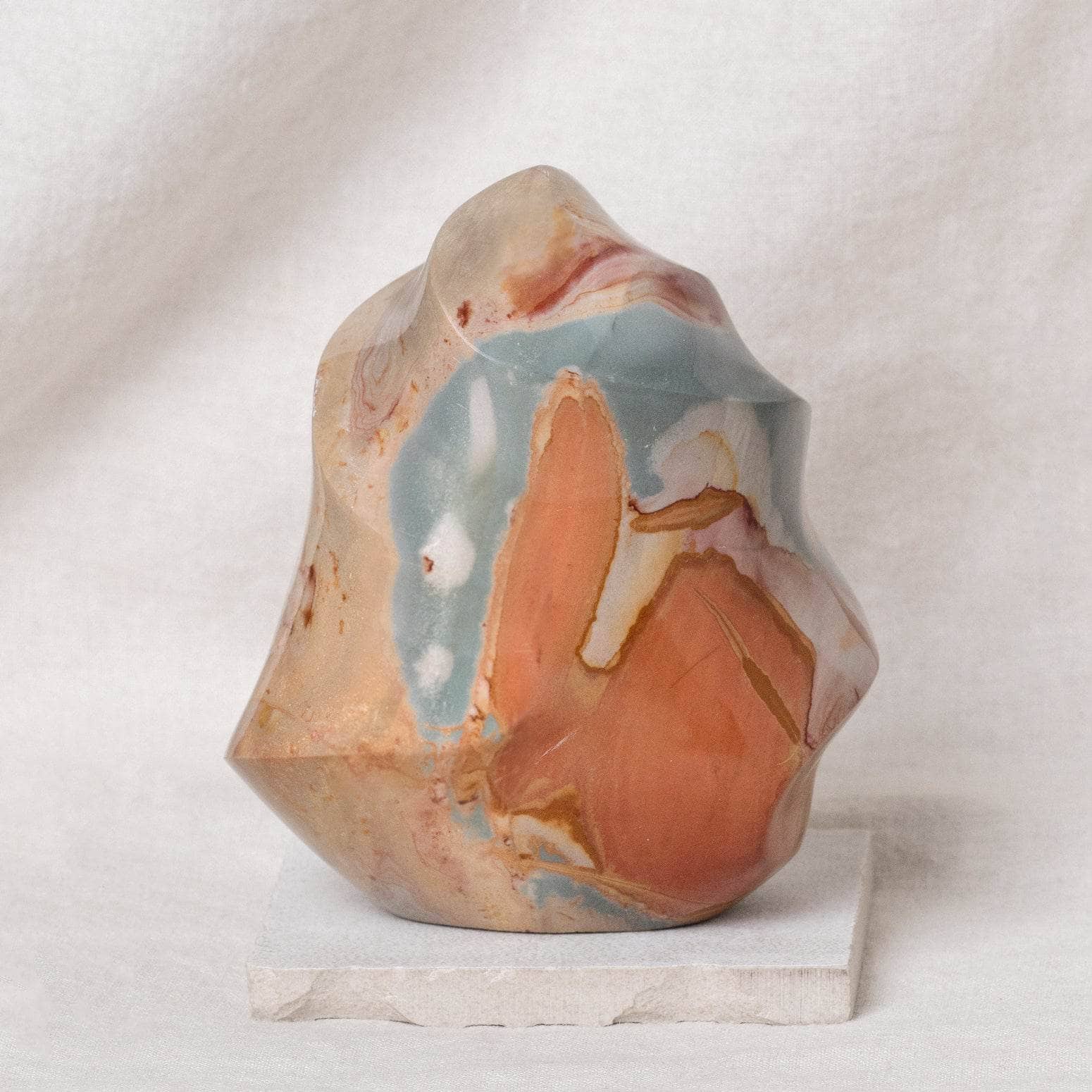 Polychrome (Desert Magic) Jasper Freeform Flame Crystals、mySite、hinf8tx79