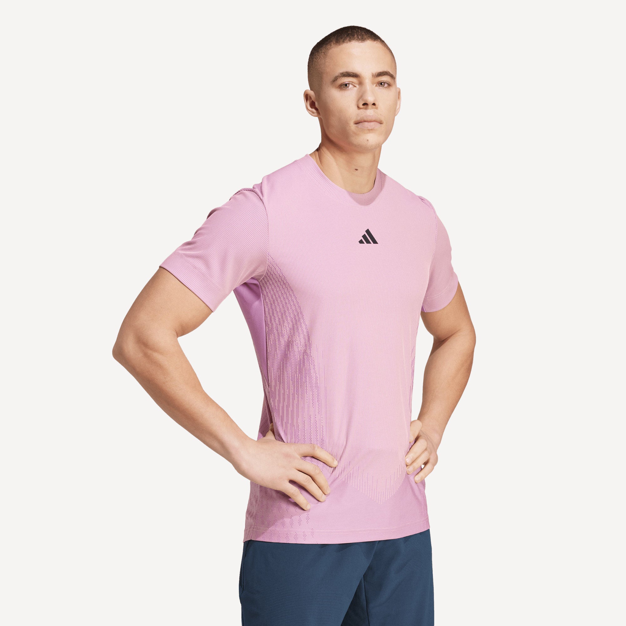 adidas Pro Men's Airchill Tennis Shirt