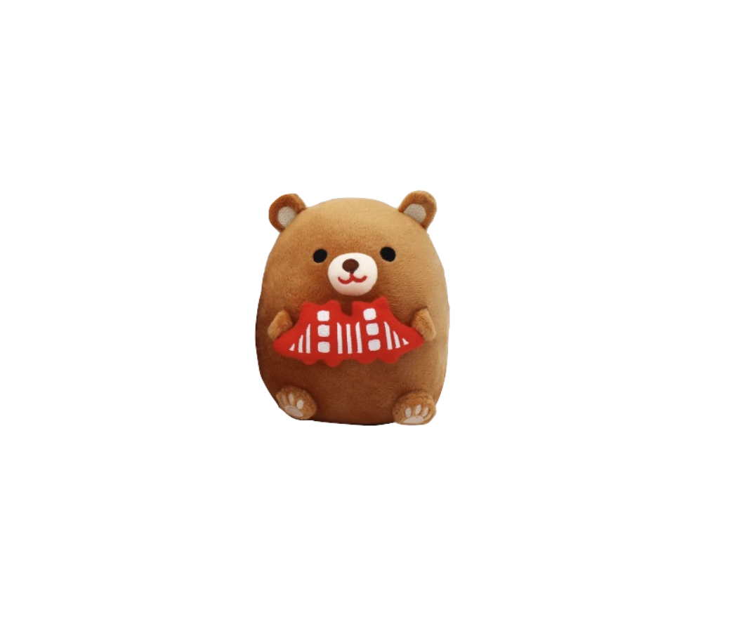 Tomoko M- Hugging California Bear Plush Toy: S、mySite、garagedoors4me