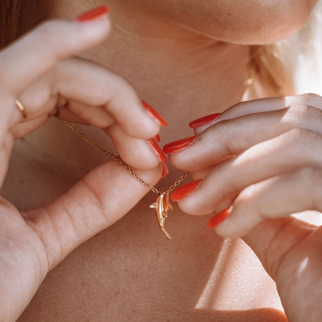 Shark Necklace、mySite、hinf8tx79