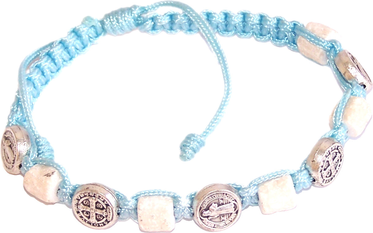 MEDJUGORJE - Chaplet - Bracelet from Apparation hill stones.、mySite、topwebapps