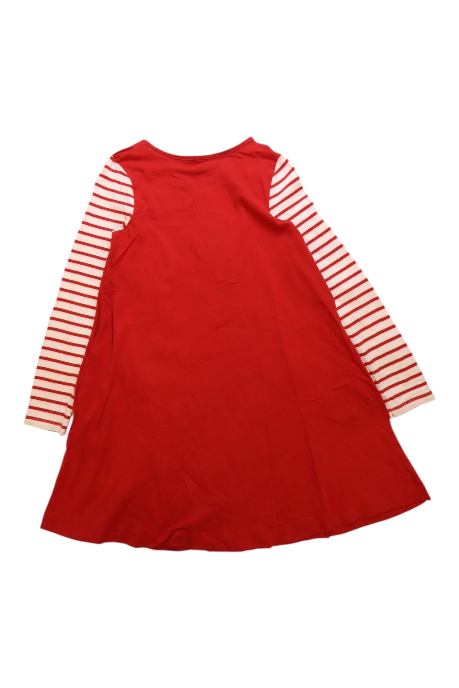 Boden Christmas Tree Long Sleeve Dress 9-10Y、mySite、g9winljtr