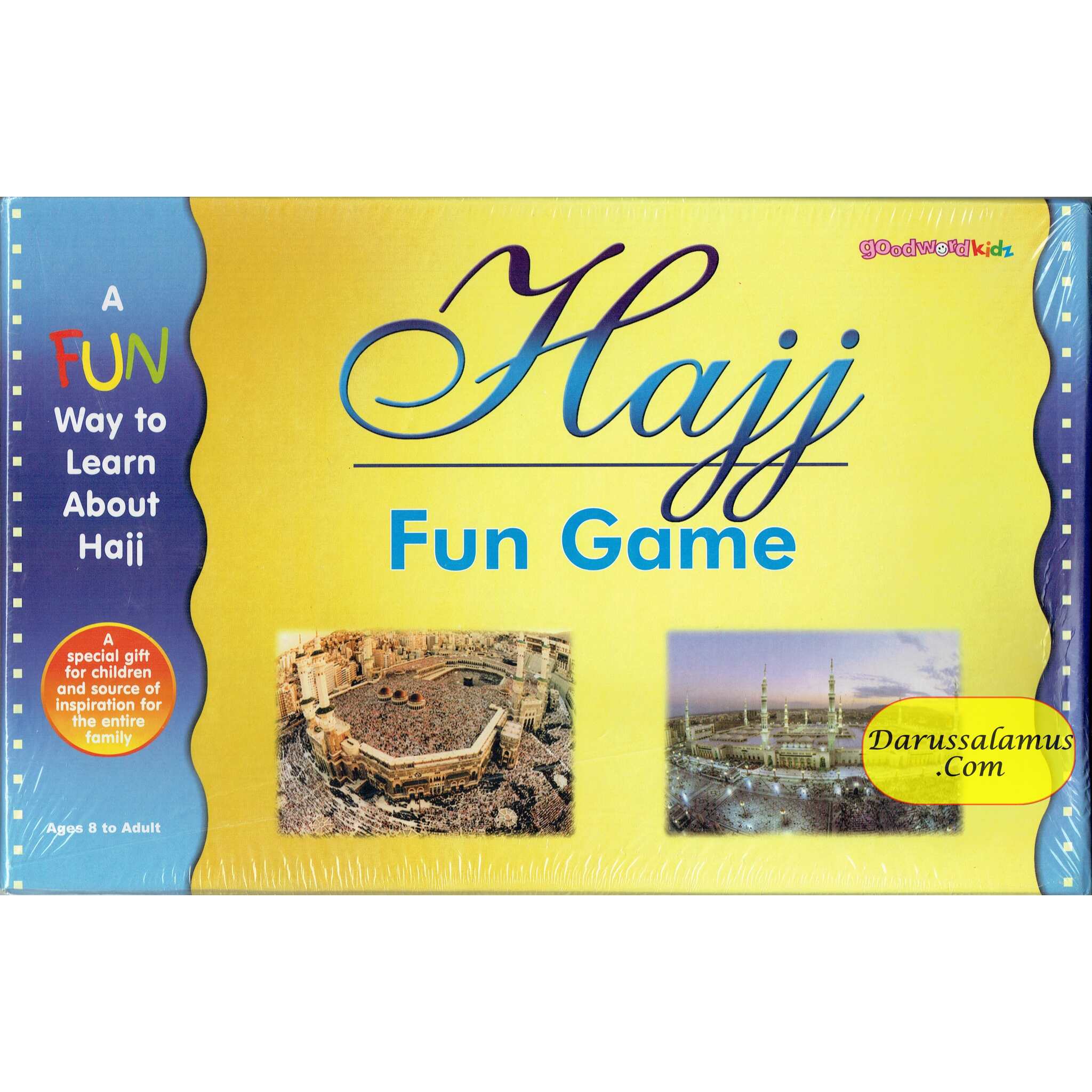 Hajj Fun Game By Saniyasnain Khan、mySite、topwebapps