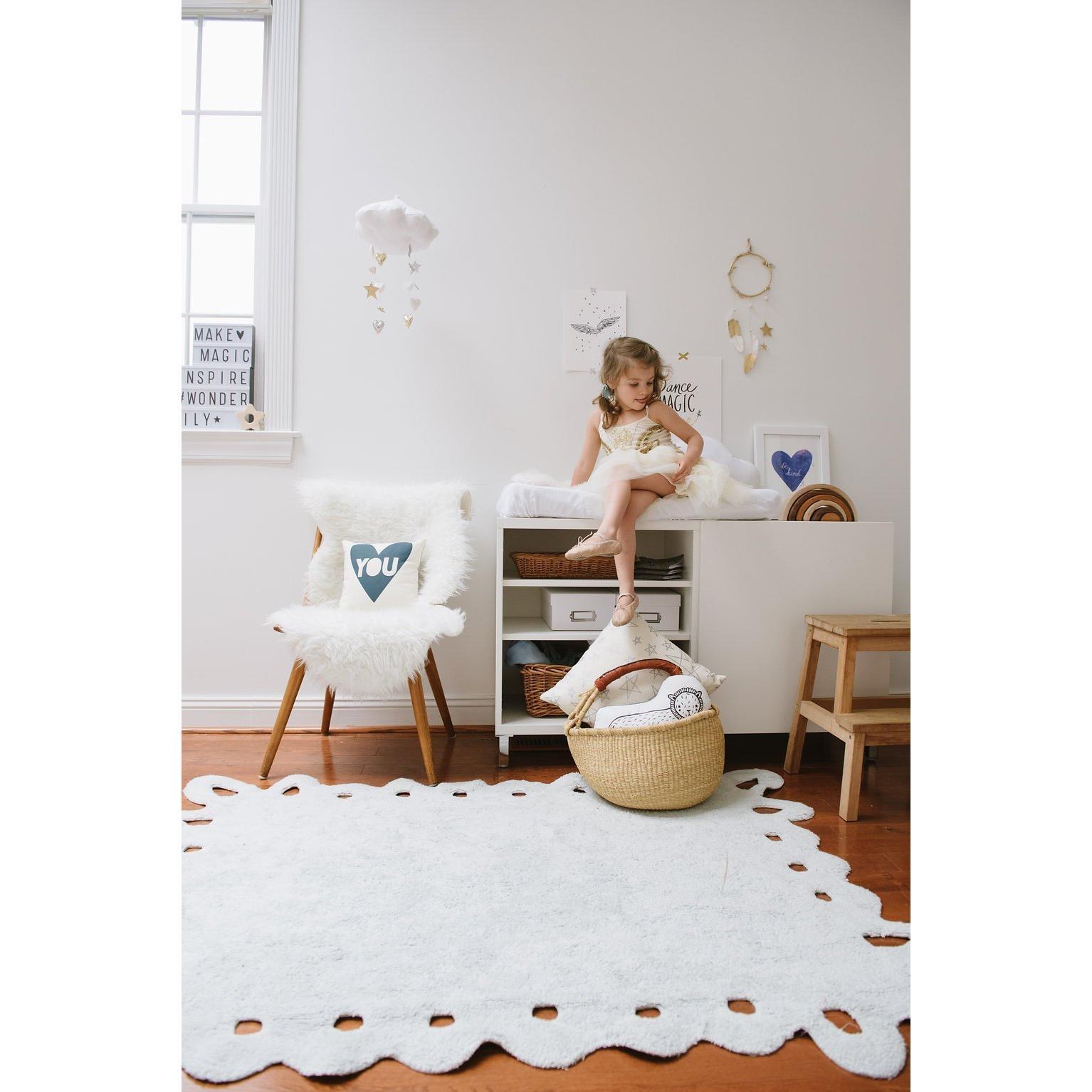 Lace Ice Machine Washable Area Rug、mySite、gigharbornorthrealestate