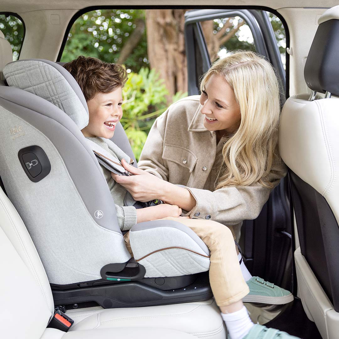  Joie Signature i-Plenti Car Seat - Oyster、mySite、merchandisen