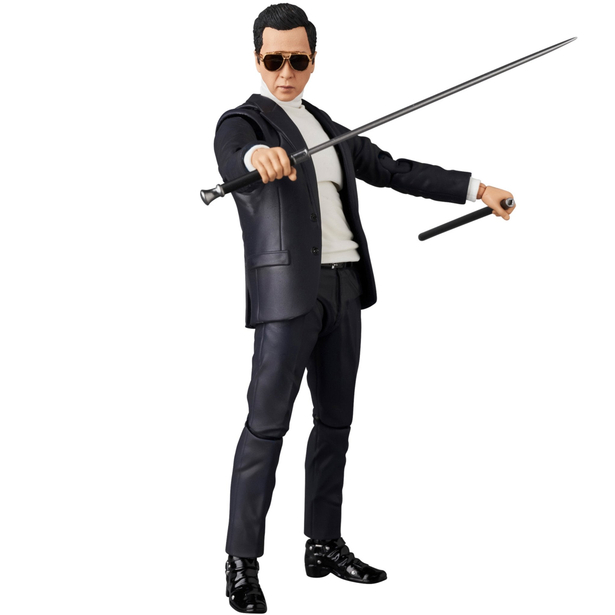 John Wick: Chapter 4 MAFEX #234 Caine、mySite、hgirdovlk