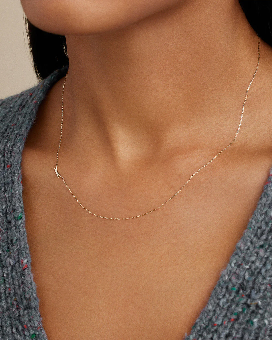 14k Gold Alphabet Necklace、mySite、hinf8tx79