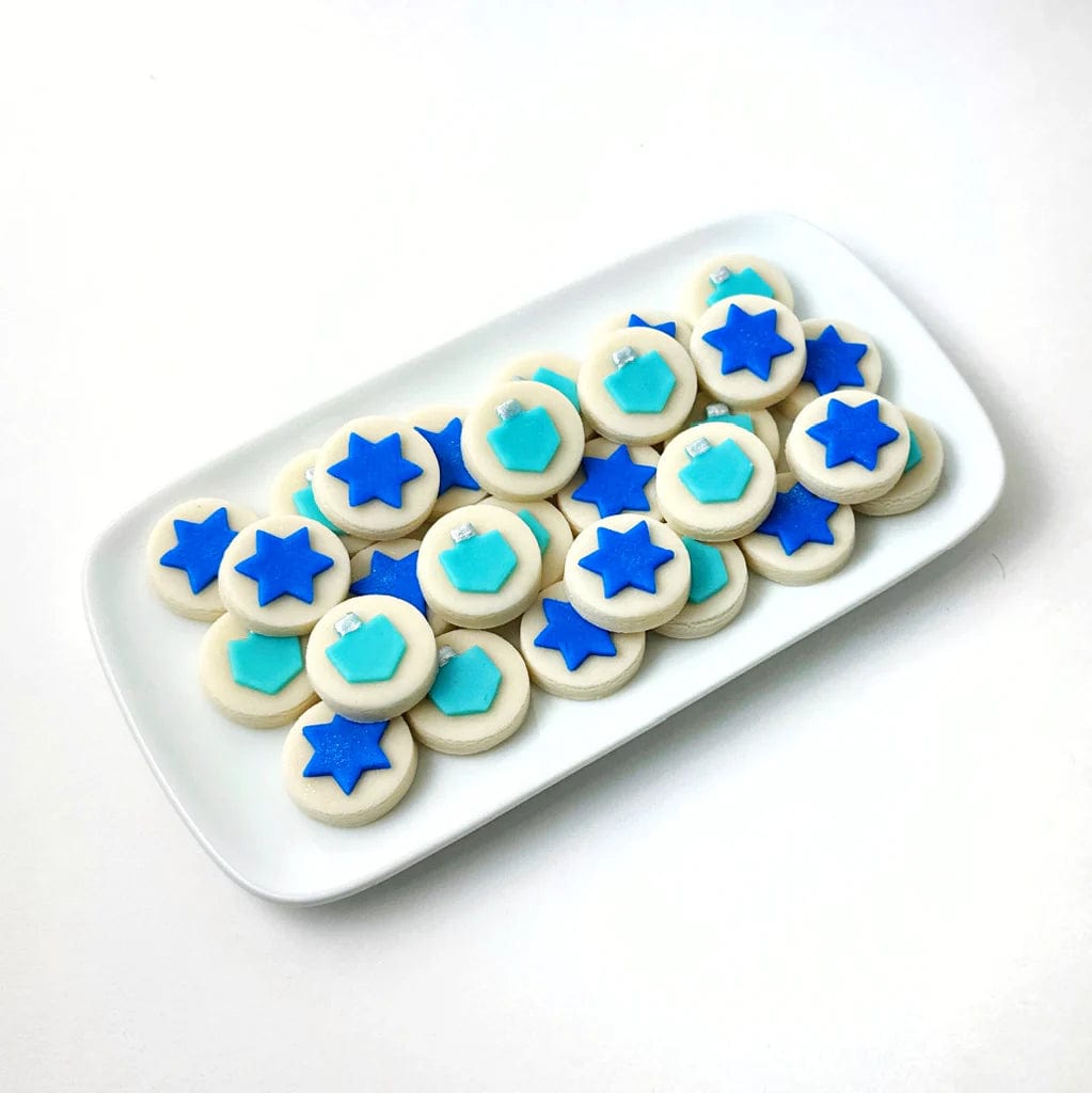 Hanukkah Dreidel and Star Marzipan Candy Bites、mySite、topwebapps