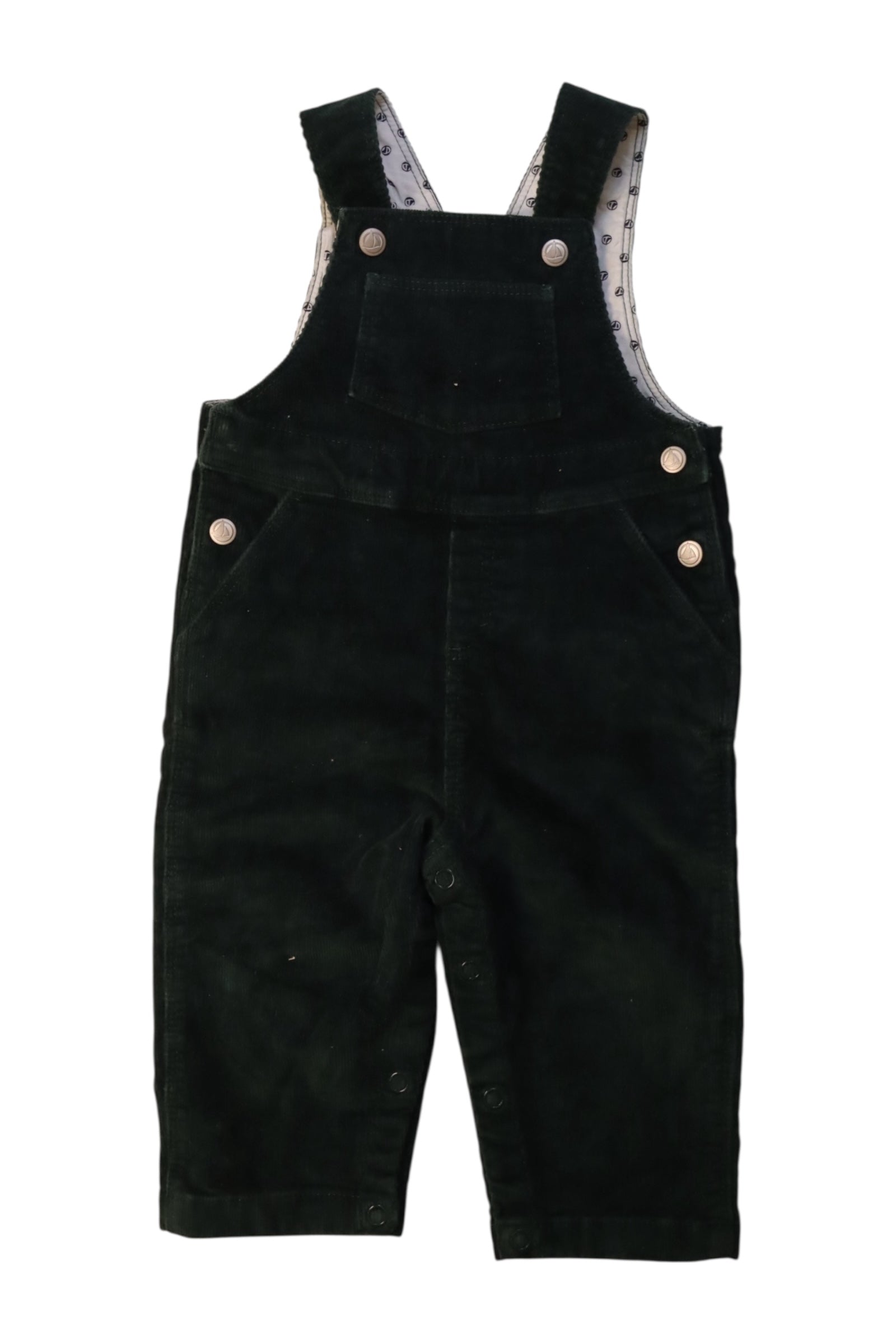 Petit Bateau Corduroy Overalls 3-6M、mySite、g9winljtr