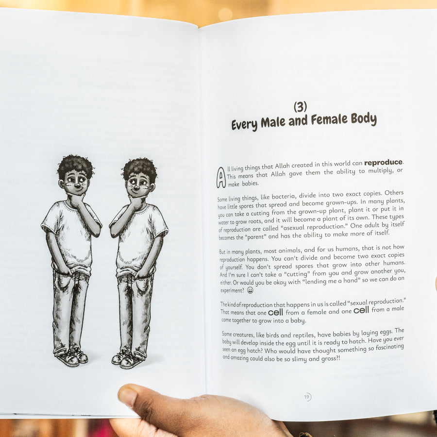 Auntie Aisha Answers: The Muslim Tween's Ultimate Guide to Growing Up、mySite、topwebapps