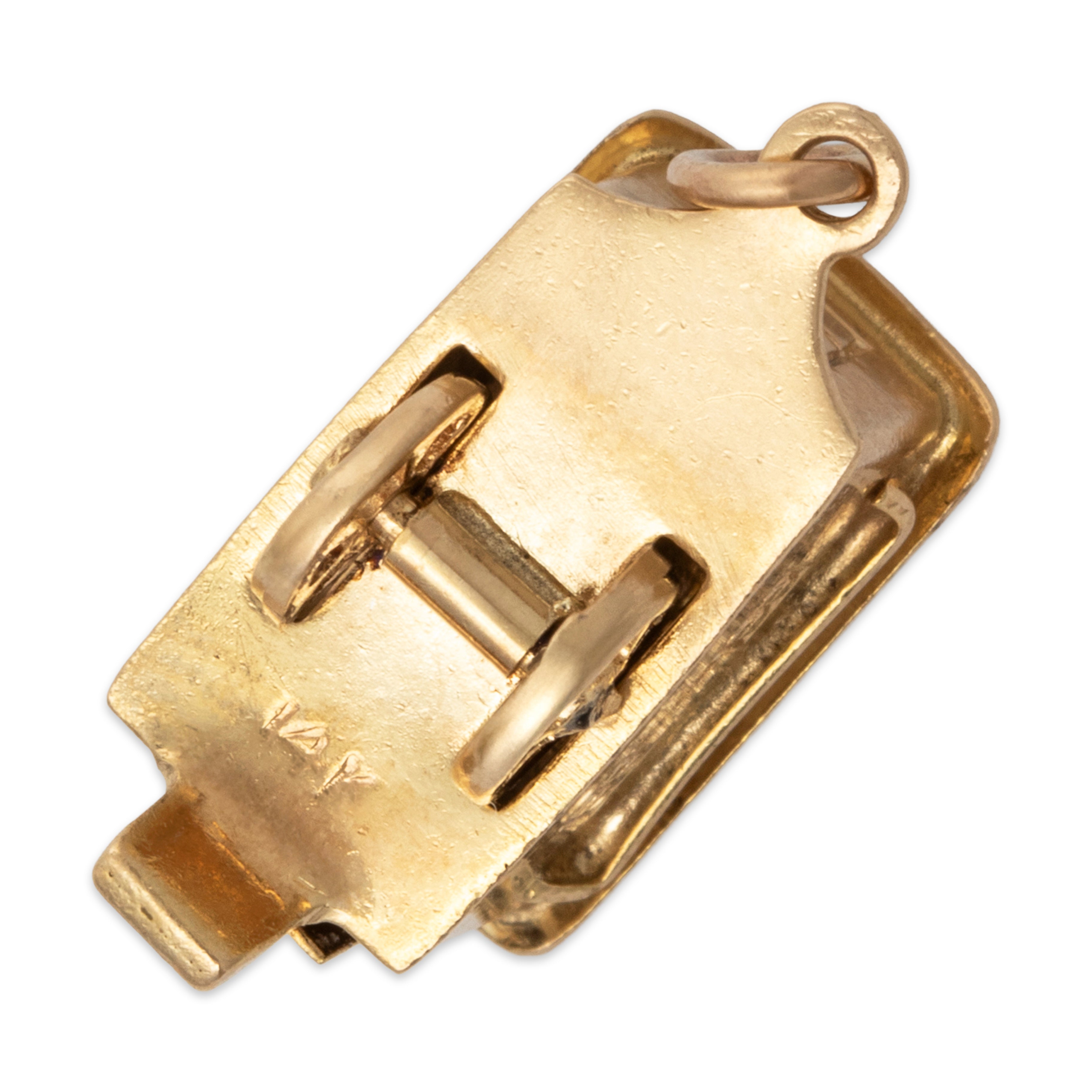 Vintage 14k Yellow Gold Tiny Home Vardos Charm / Pendant、mySite、hinf8tx79