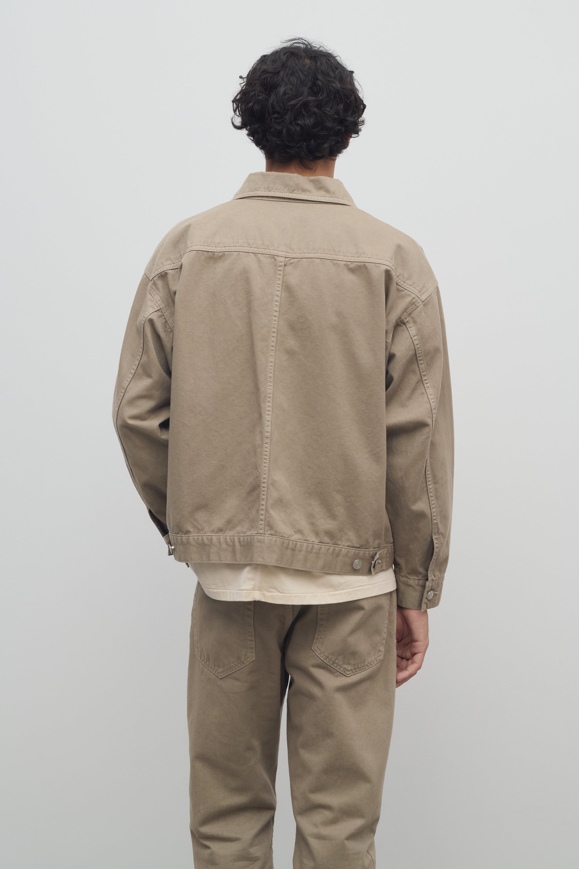 Marcus Jacket in Cotton、mySite、aoinhome