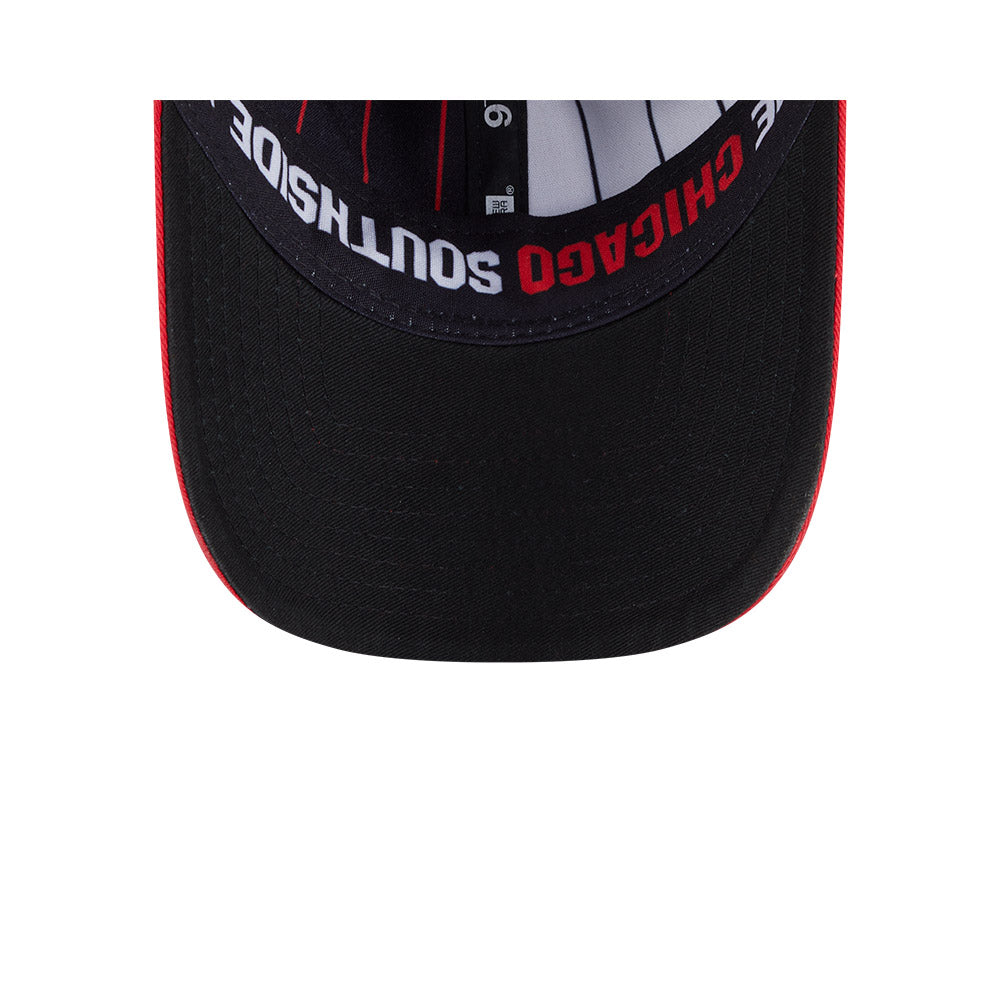 Chicago White Sox New Era 2025 City Connect Alternate 9TWENTY Adjustable Hat、mySite、vikingsvslions