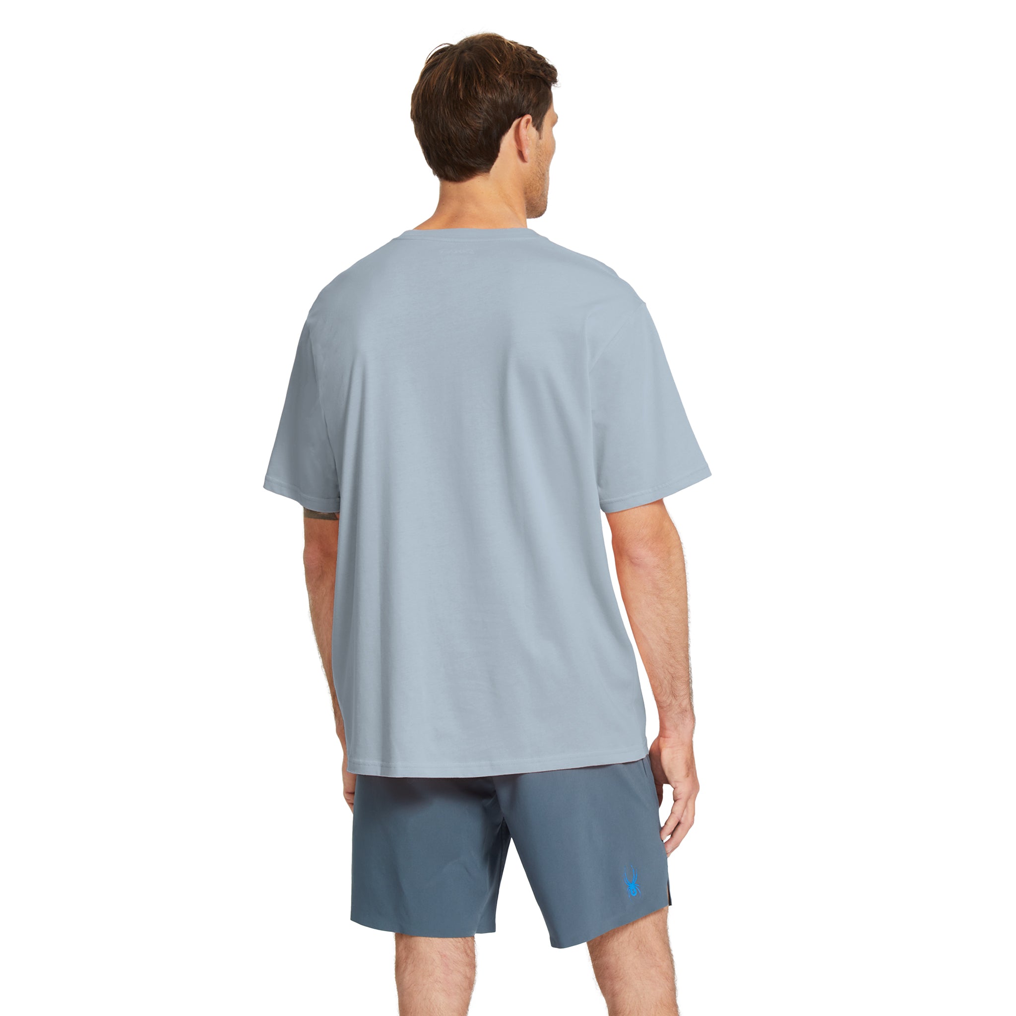 Men Wordmark Short Sleeve Tee - Carolina Blue、mySite、i-lightchina