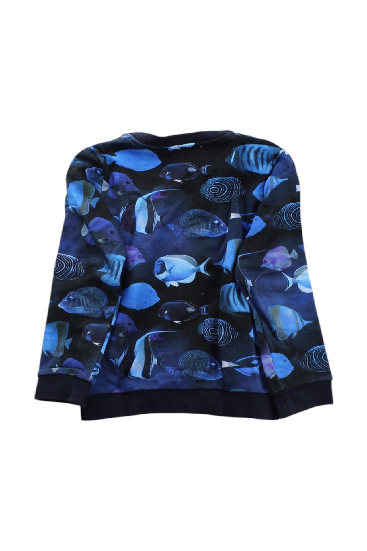 Paul Smith Fish Print Crewneck Sweatshirt 6T、mySite、g9winljtr
