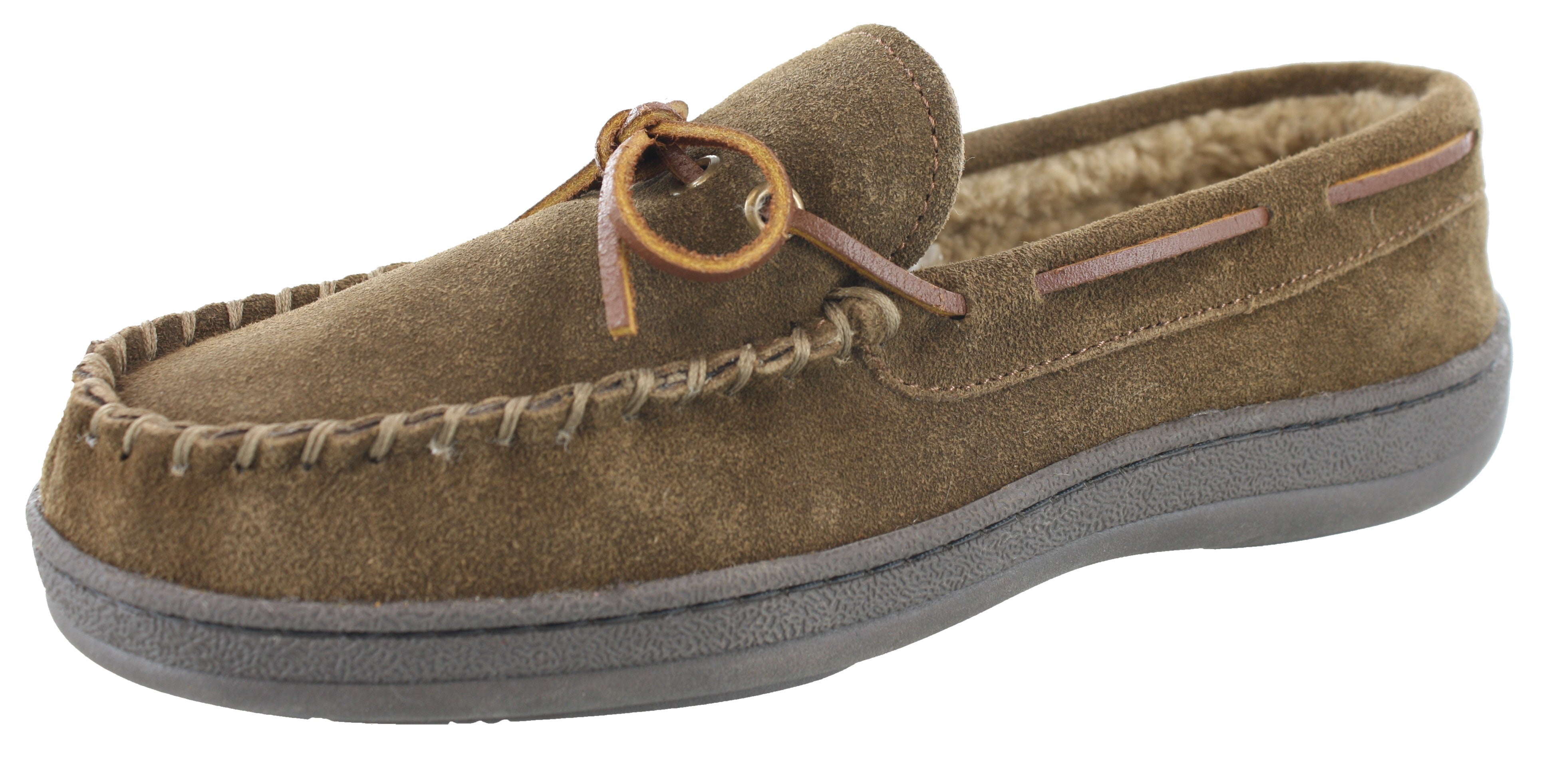 Clarks Men Warm Cozy Slip On Moccasin Winter Slippers Rudy、mySite、dreamappss