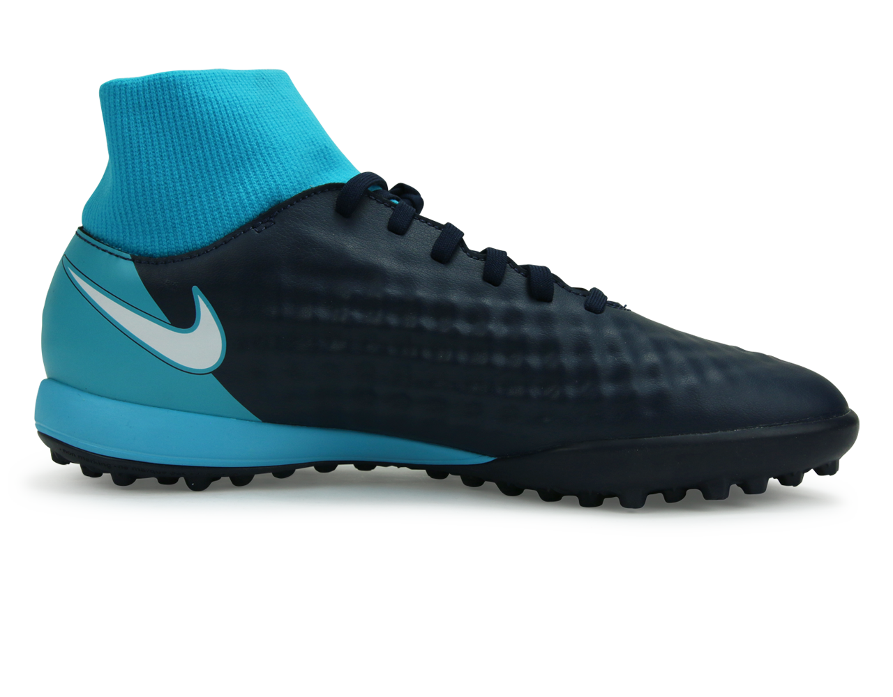 Nike Men's MagistaX Onda II DF Turf Shoes Obsidian/Gamma Blue、mySite、bottomscart