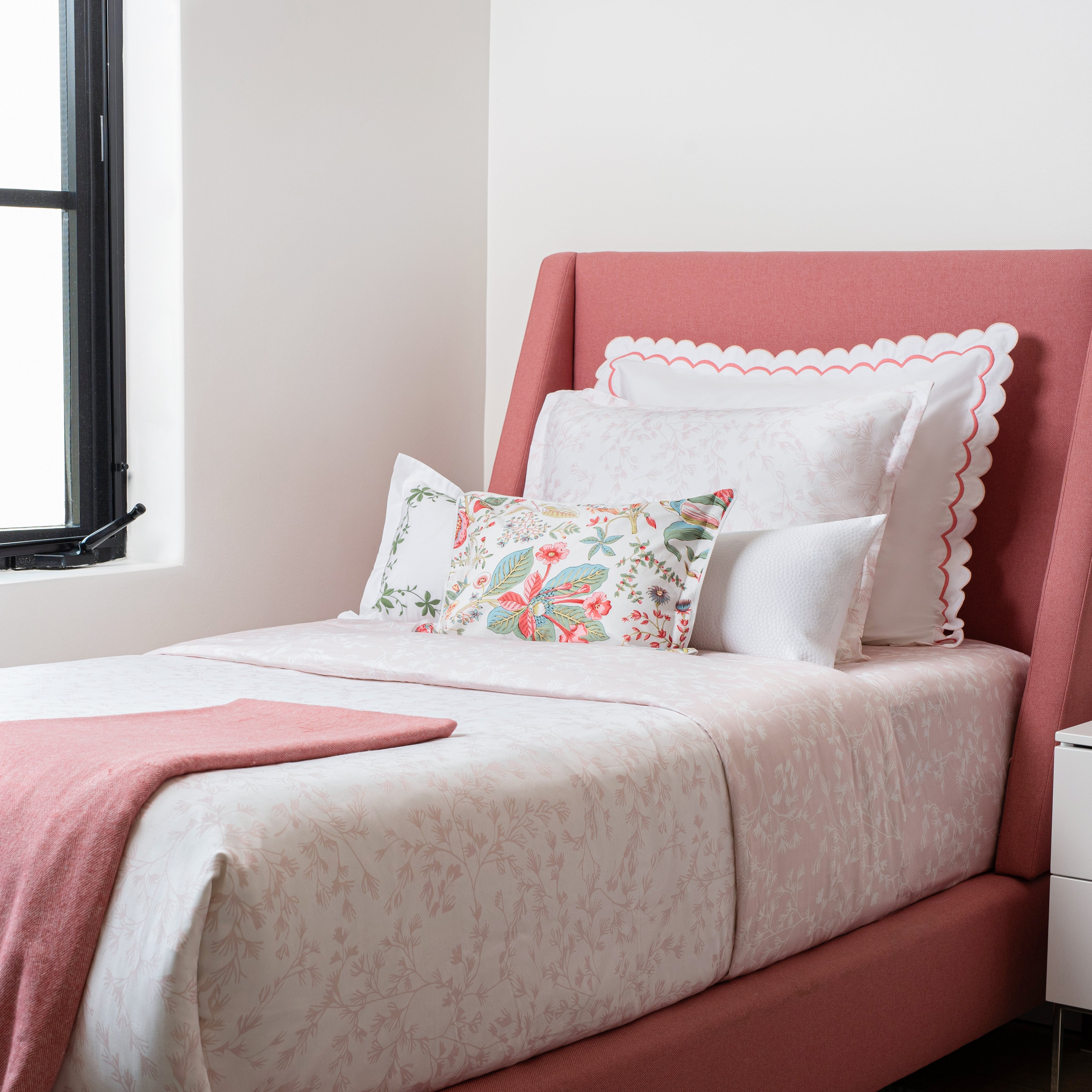  DH Eva Pink Linen Set 4PC、mySite、elrpsem3k