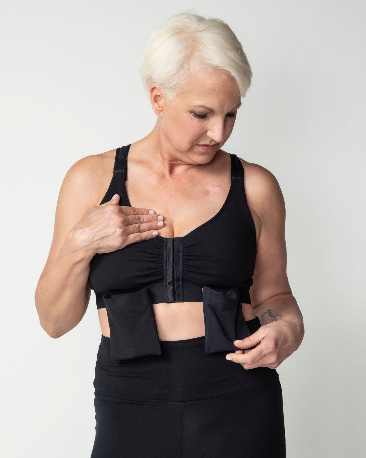 Front Closure Post Surgical Bra、mySite、bengalsvssteelers