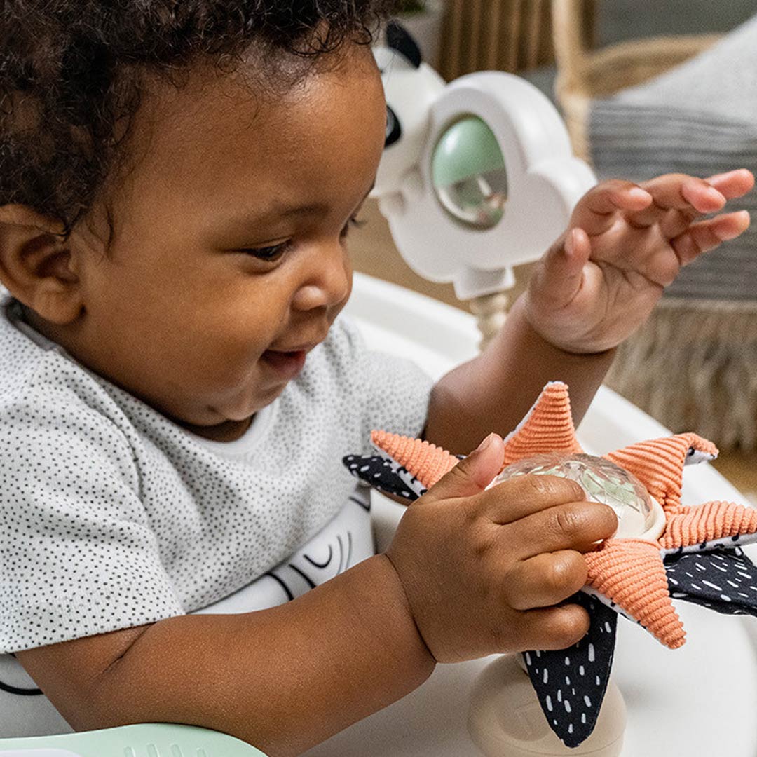  Tiny Love Stationary Activity Center - Black & White、mySite、merchandisen