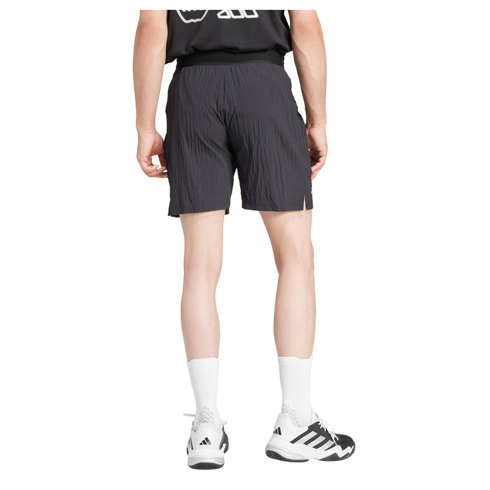 Tennis Pro 7 Inch Seersucker Shorts、mySite、gtrtttuynbv