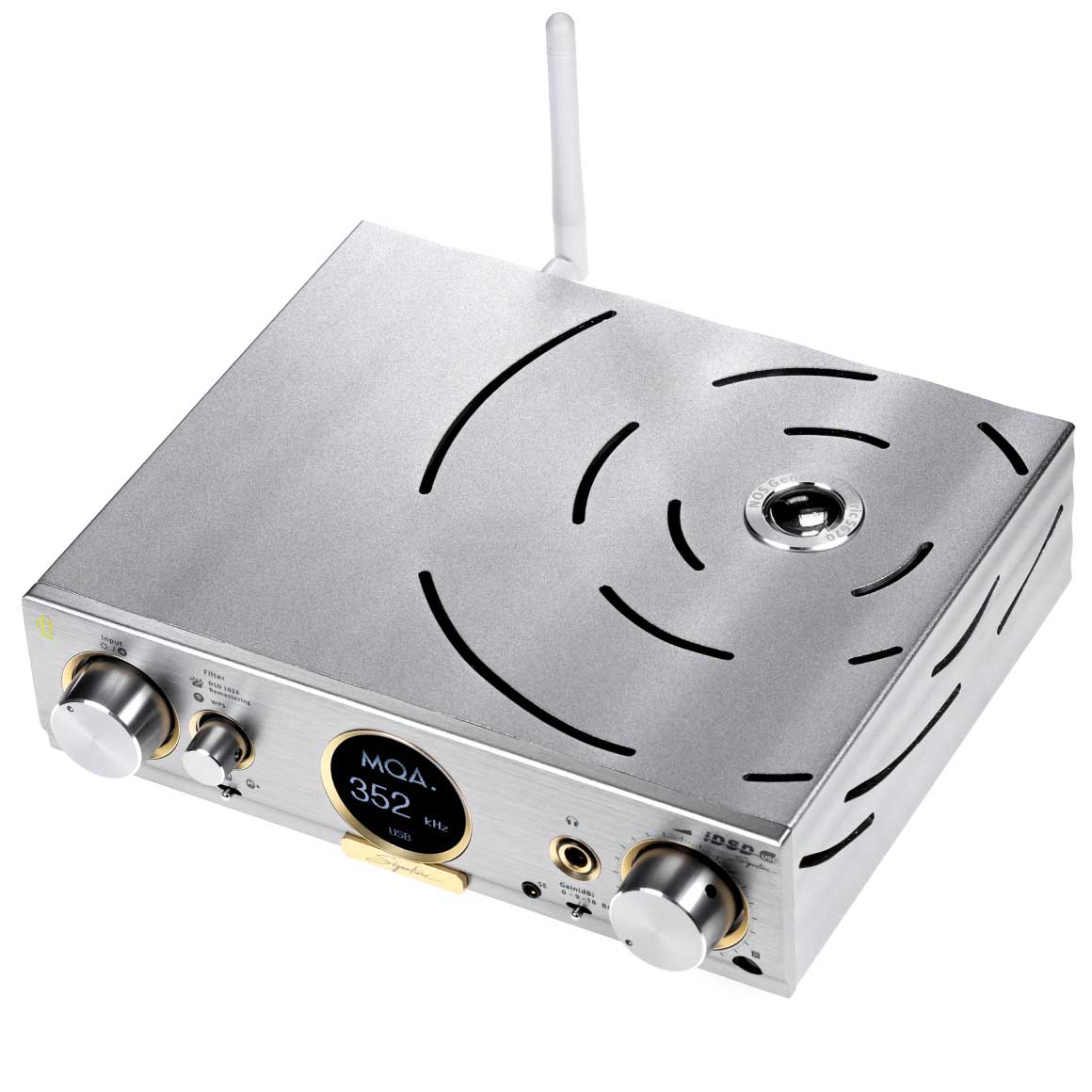  iFi Audio - Pro iDSD Signature、mySite、merchandisen