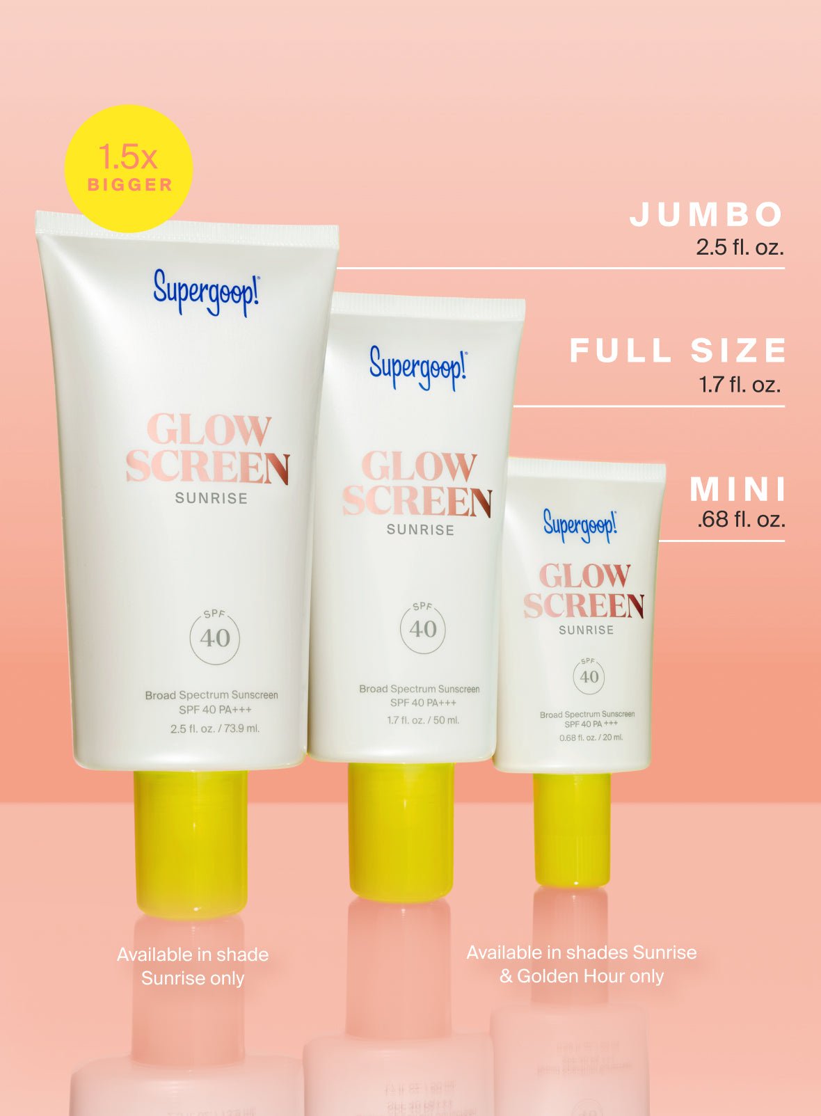  Glowscreen SPF 40、mySite、ghnorth