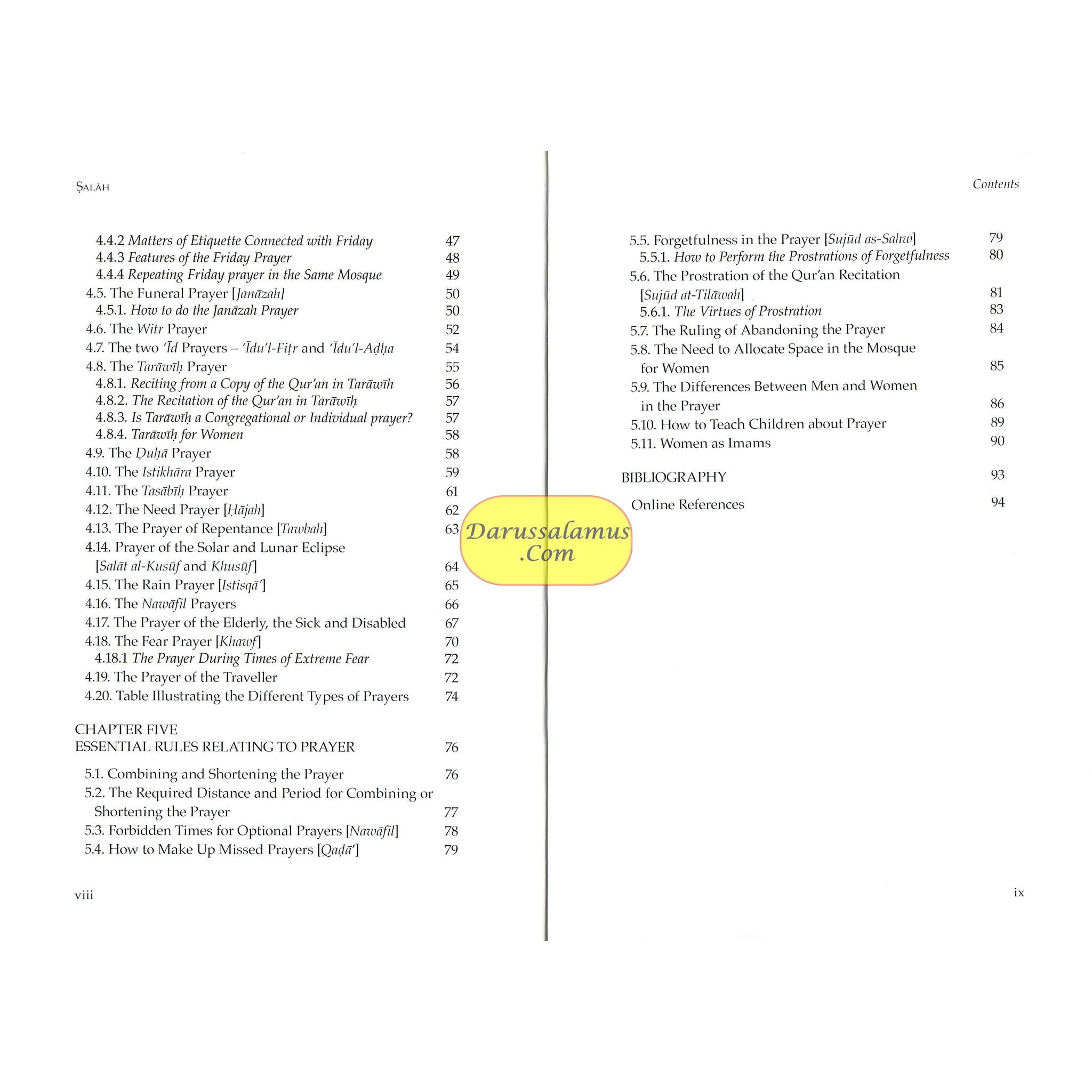 Salah-A Guide To Pray in Islam By Khalifa Ezzat、mySite、topwebapps