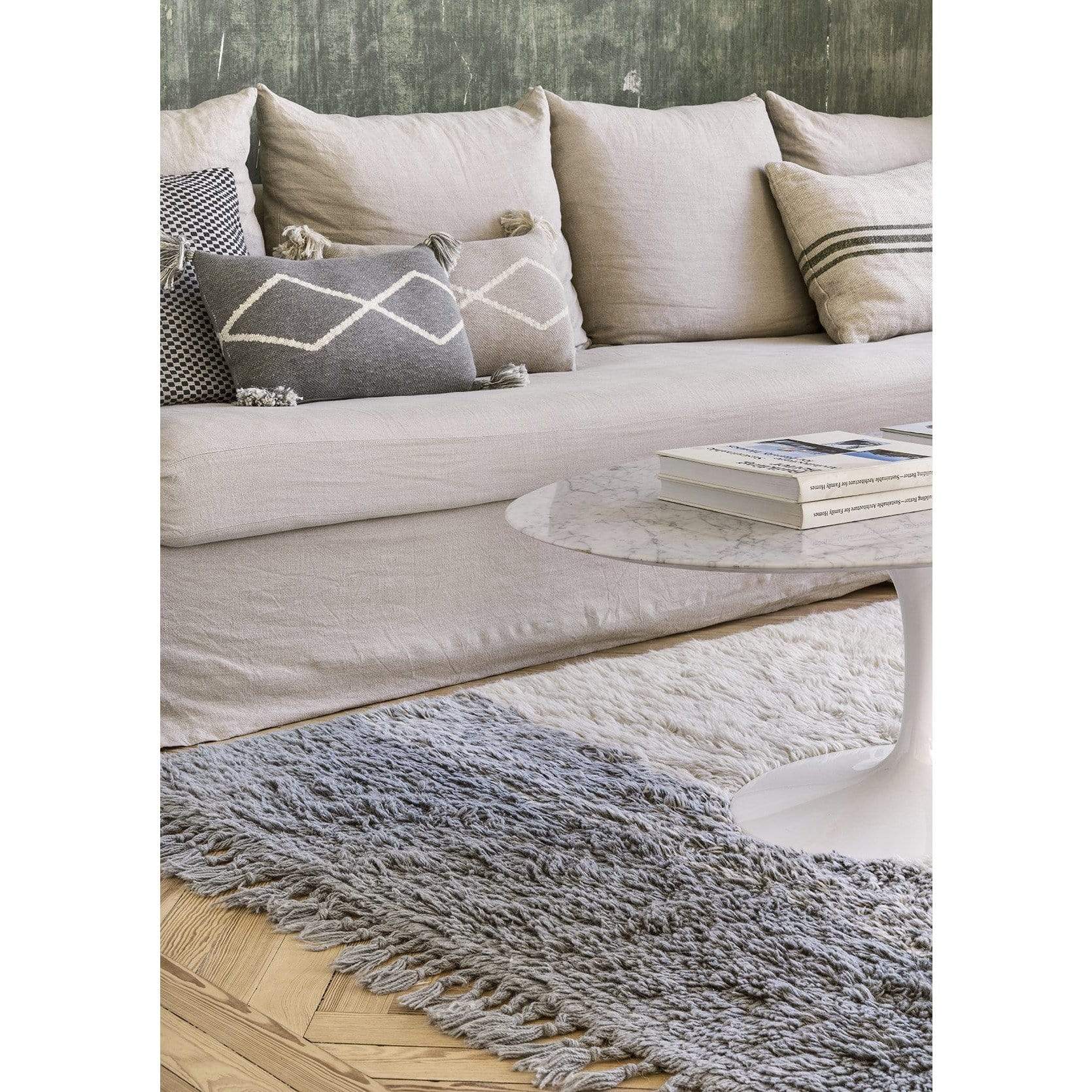 Into the Blue Wool Washable Area Rug、mySite、gigharbornorthrealestate