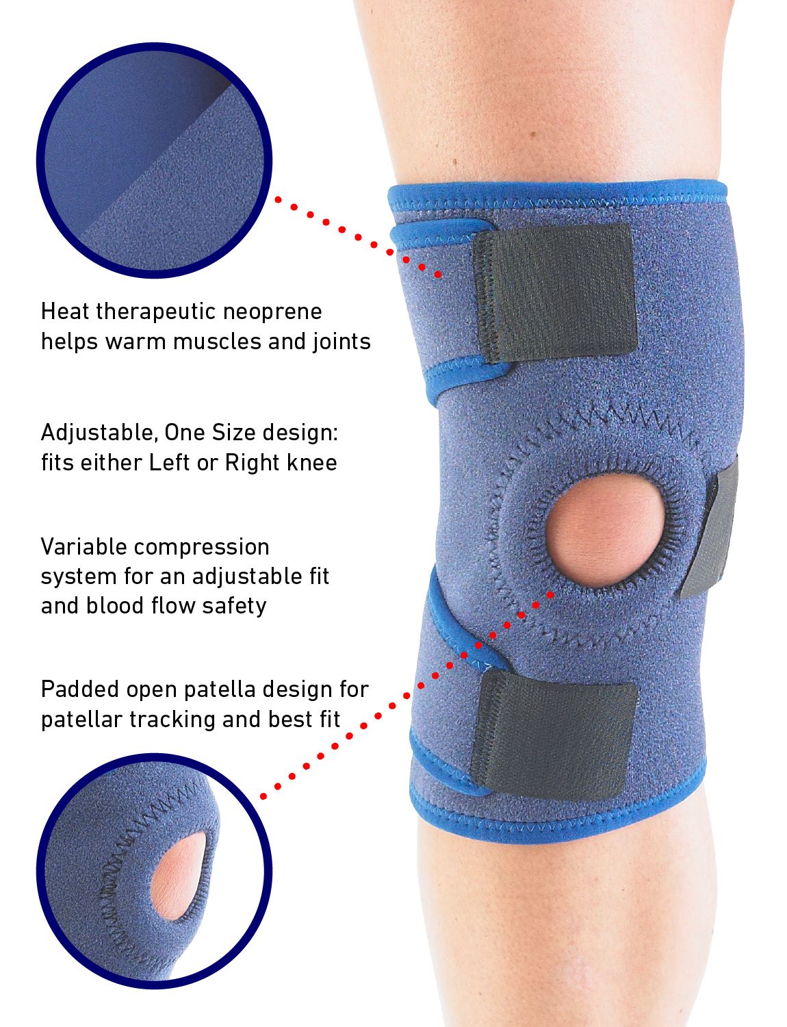  Open Knee Support、mySite、preschool7hills