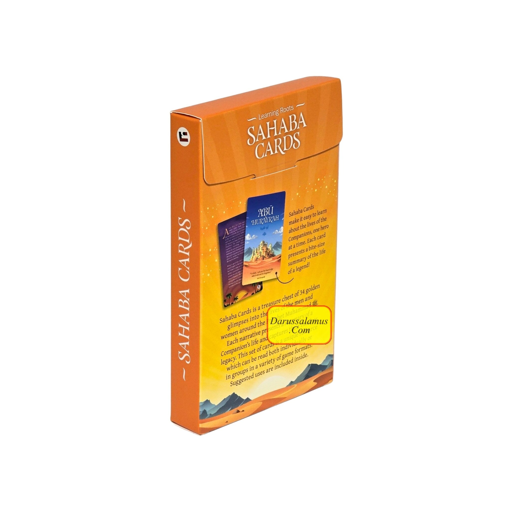 Sahaba Cards By Laila Mabruk、mySite、topwebapps