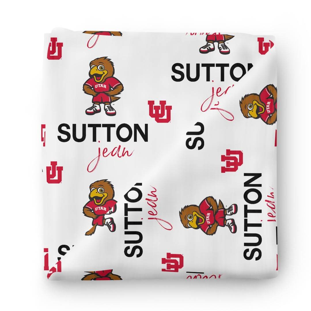  University of Utah | UU Personalized Swaddle、mySite、layawaytickets