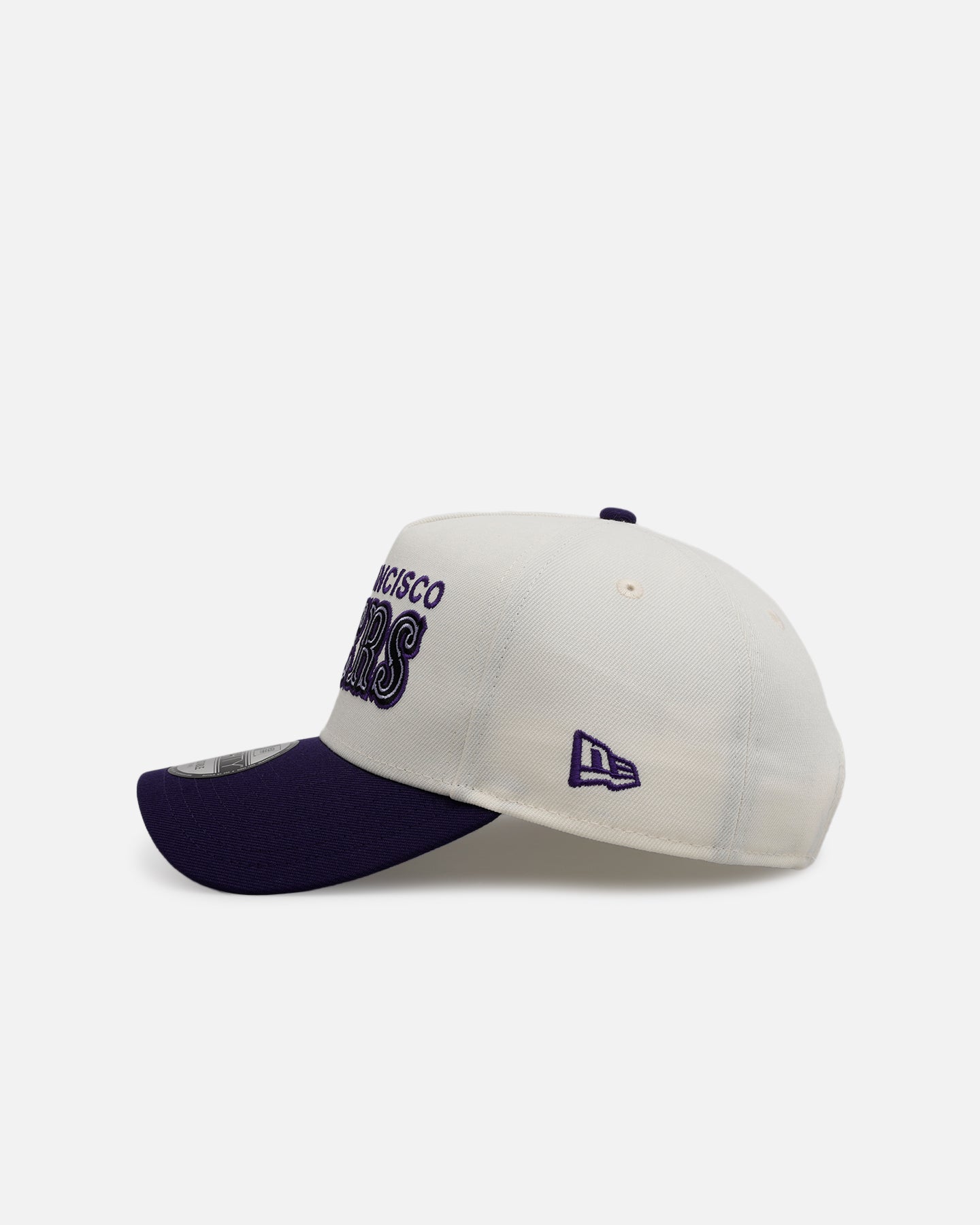 New Era San Francisco 49ers 'Purple Haze 2.0' 9FORTY A-Frame Snapback Chrome/Purple、mySite、zt4zffjzw