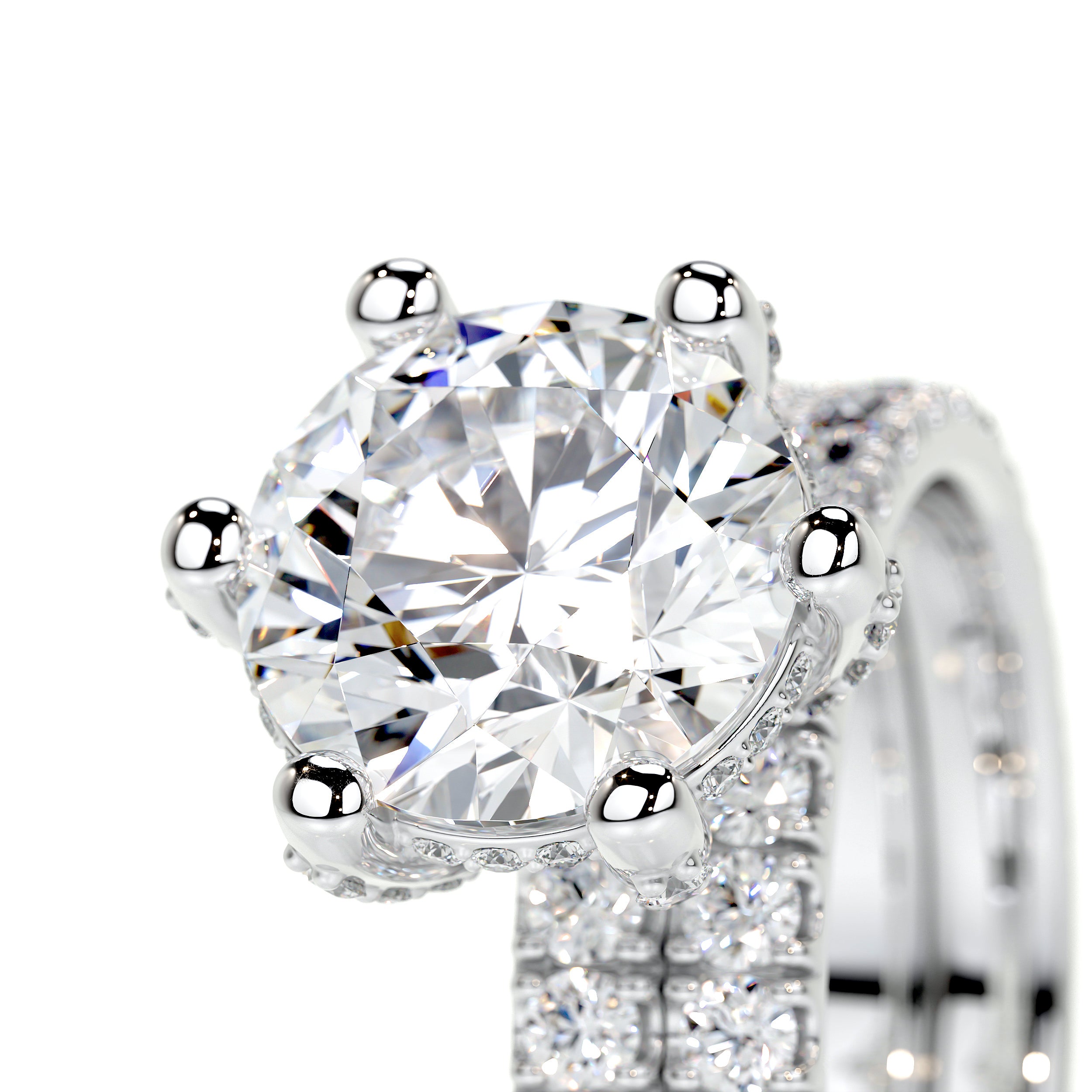 Paris Lab Grown Diamond Bridal Set -14K White Gold、mySite、hinf8tx79