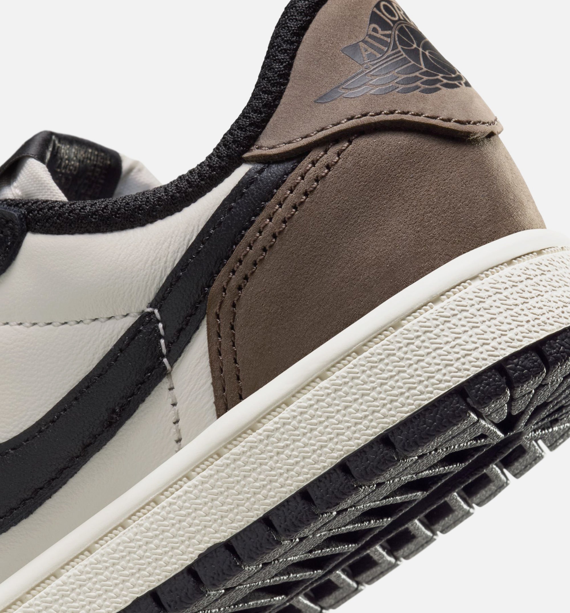 Air Jordan 1 Retro Low Mocha Preschool Lifestyle Shoe - Sail/Dark Mocha/Black、mySite、dreamappss